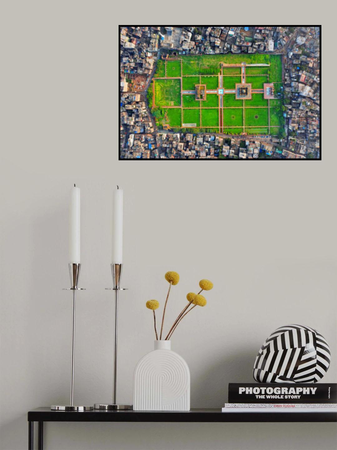 Lalbagh Fort Poster och Canvastavla