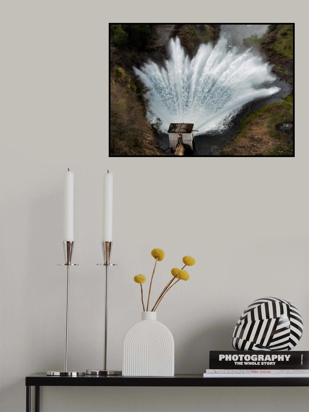 The plumber Poster och Canvastavla