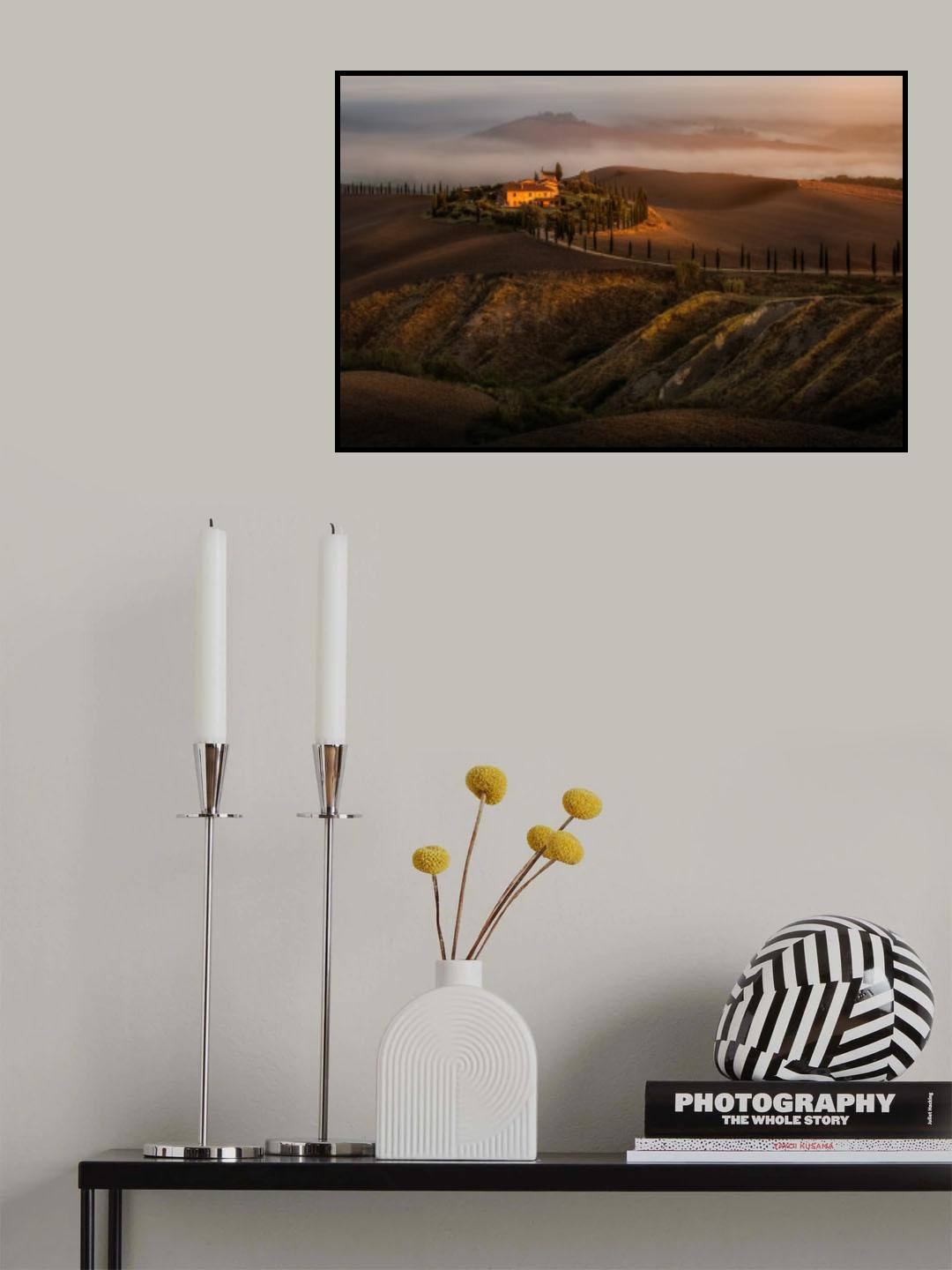House on the hill Poster och Canvastavla