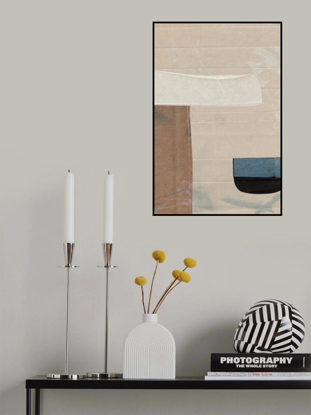 Sauna Poster och Canvastavla