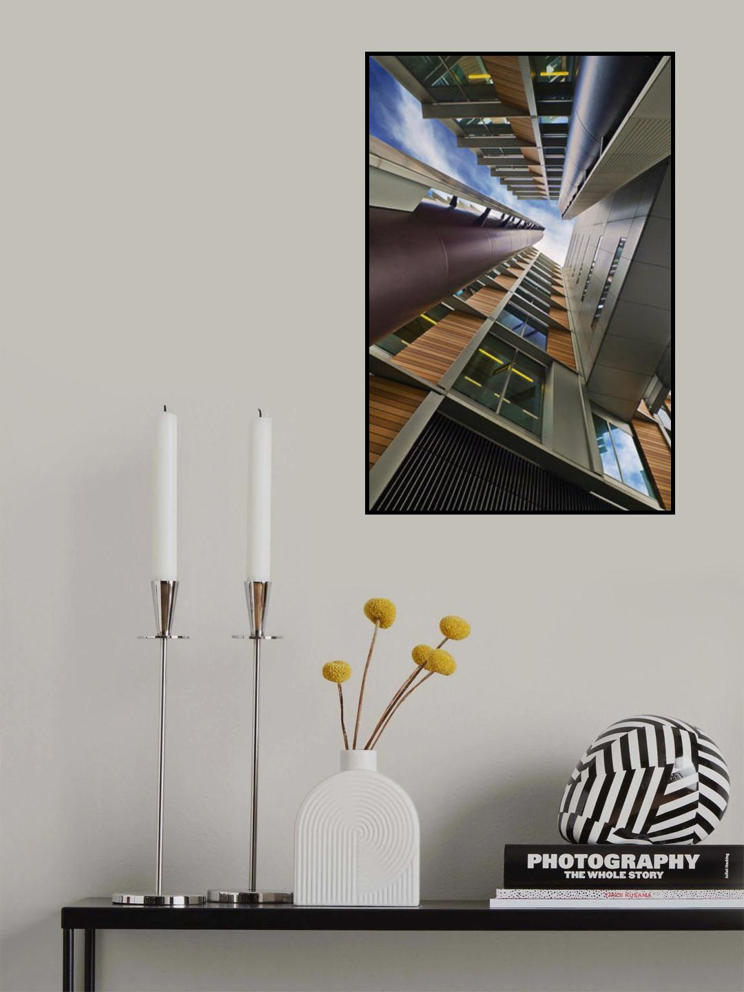 Look up Poster och Canvastavla
