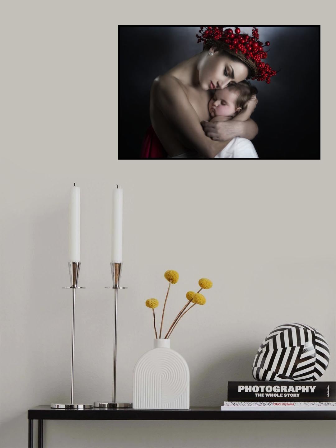 Maternity (Protection) Poster och Canvastavla