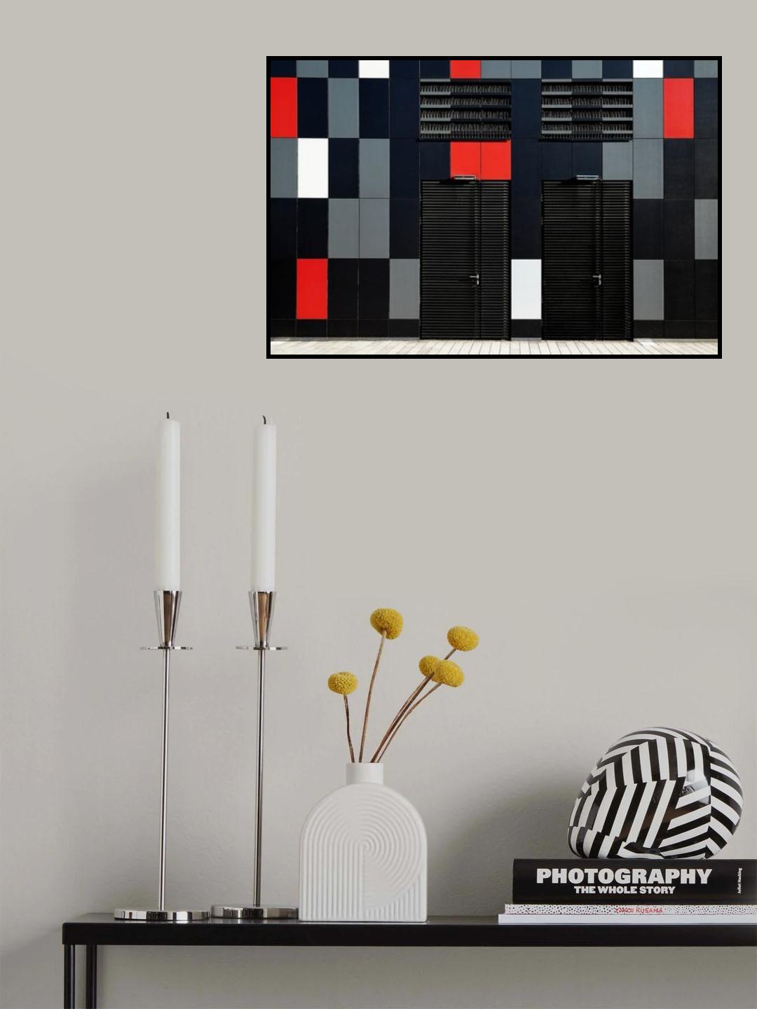 Doors Poster och Canvastavla