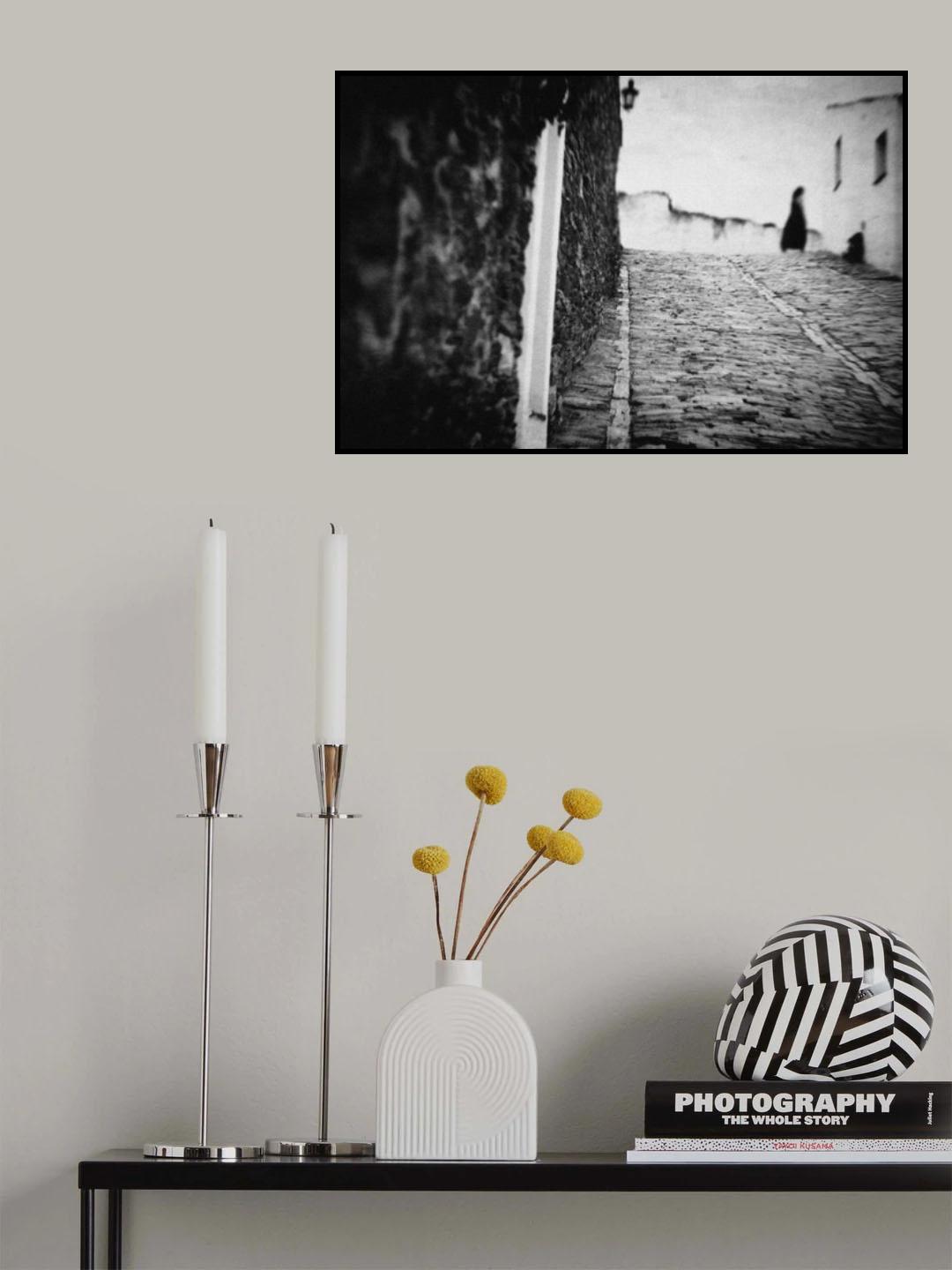 Keep the Streets Empty for Me Poster och Canvastavla