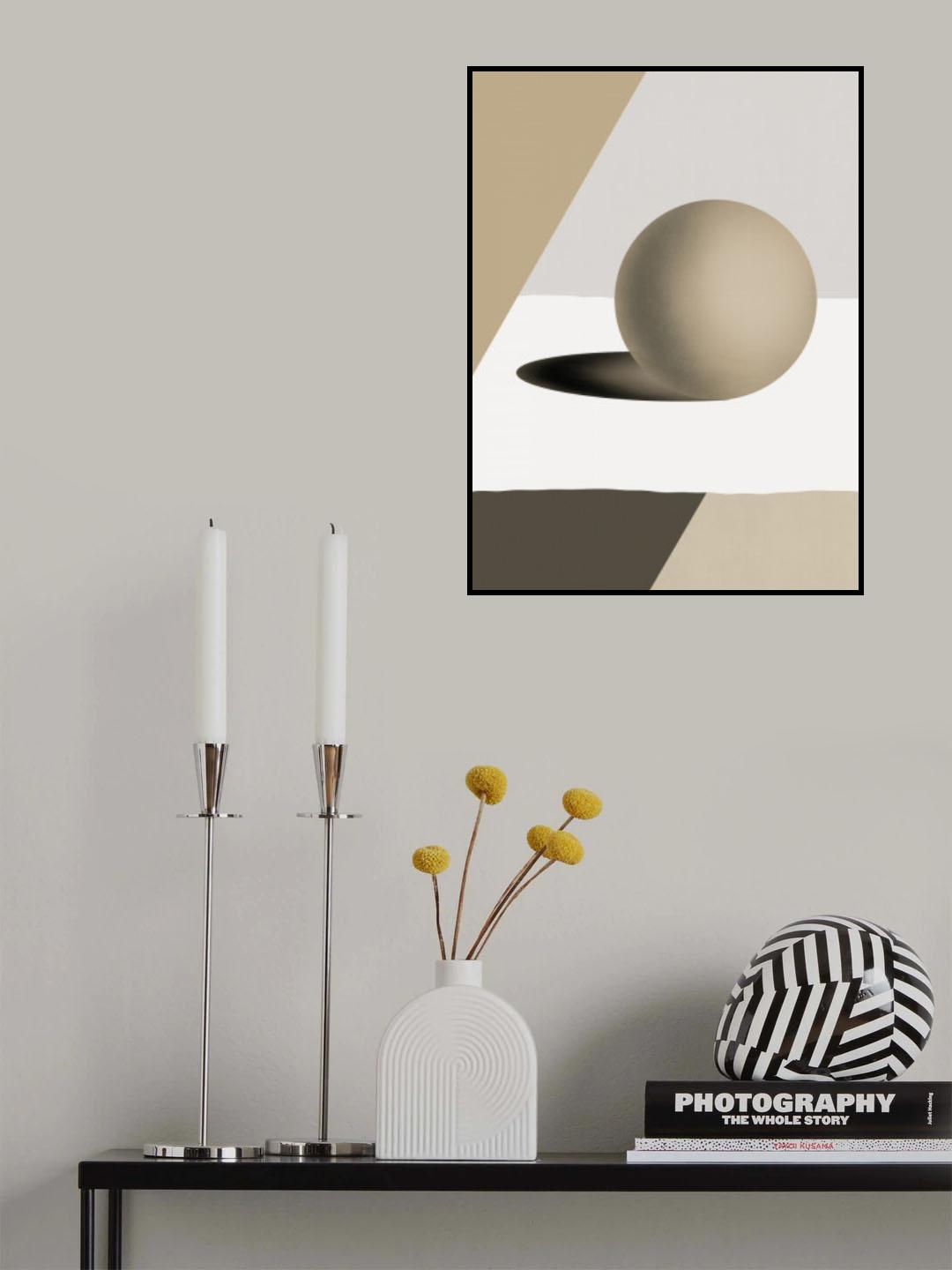 1 Poster och Canvastavla
