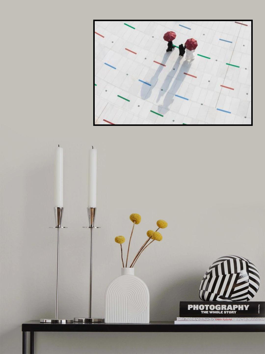 shadow Poster och Canvastavla