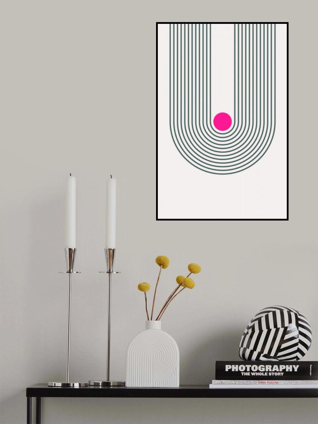 Boho Lines Series #2 Poster och Canvastavla