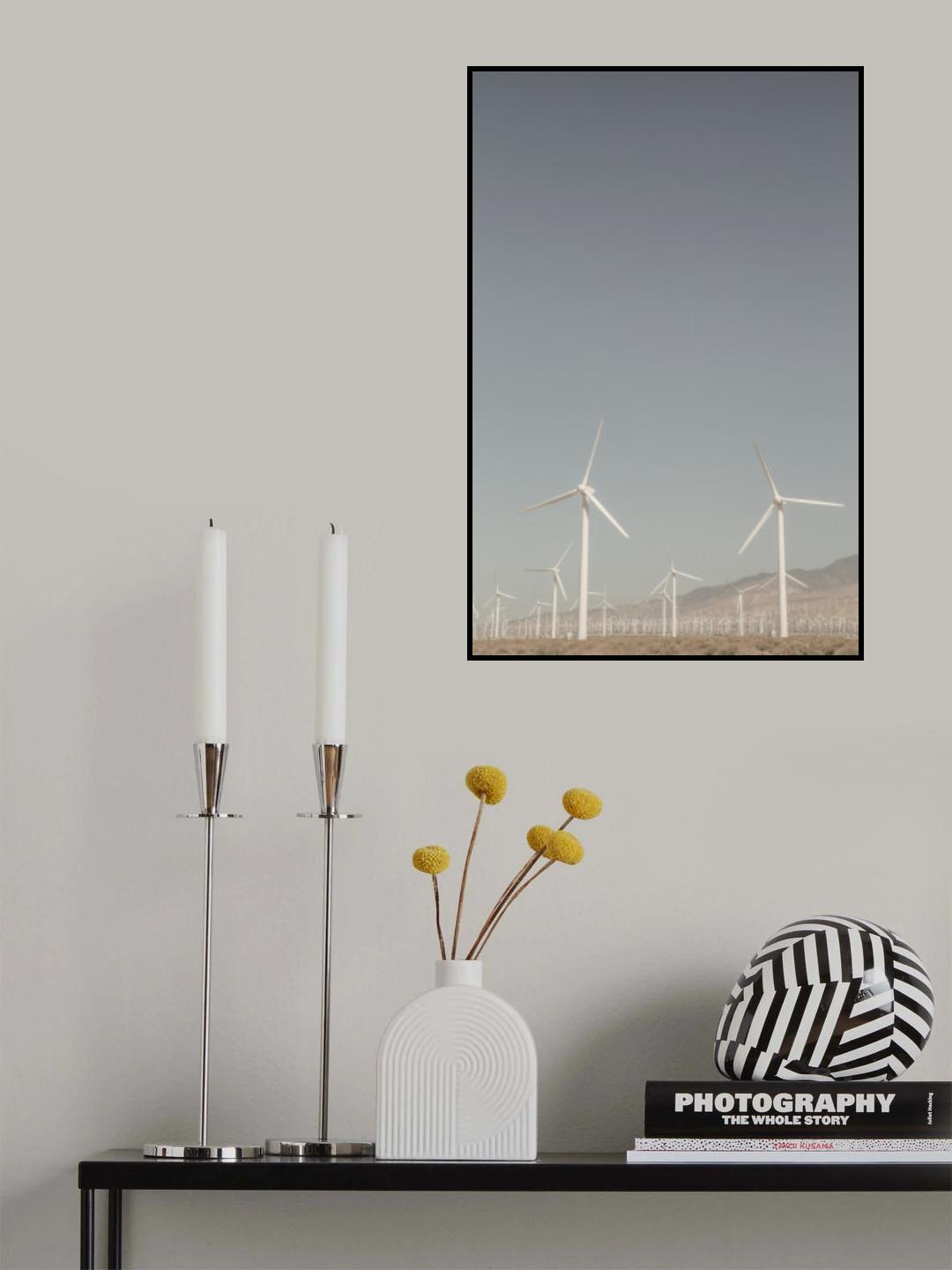 Windy Poster och Canvastavla