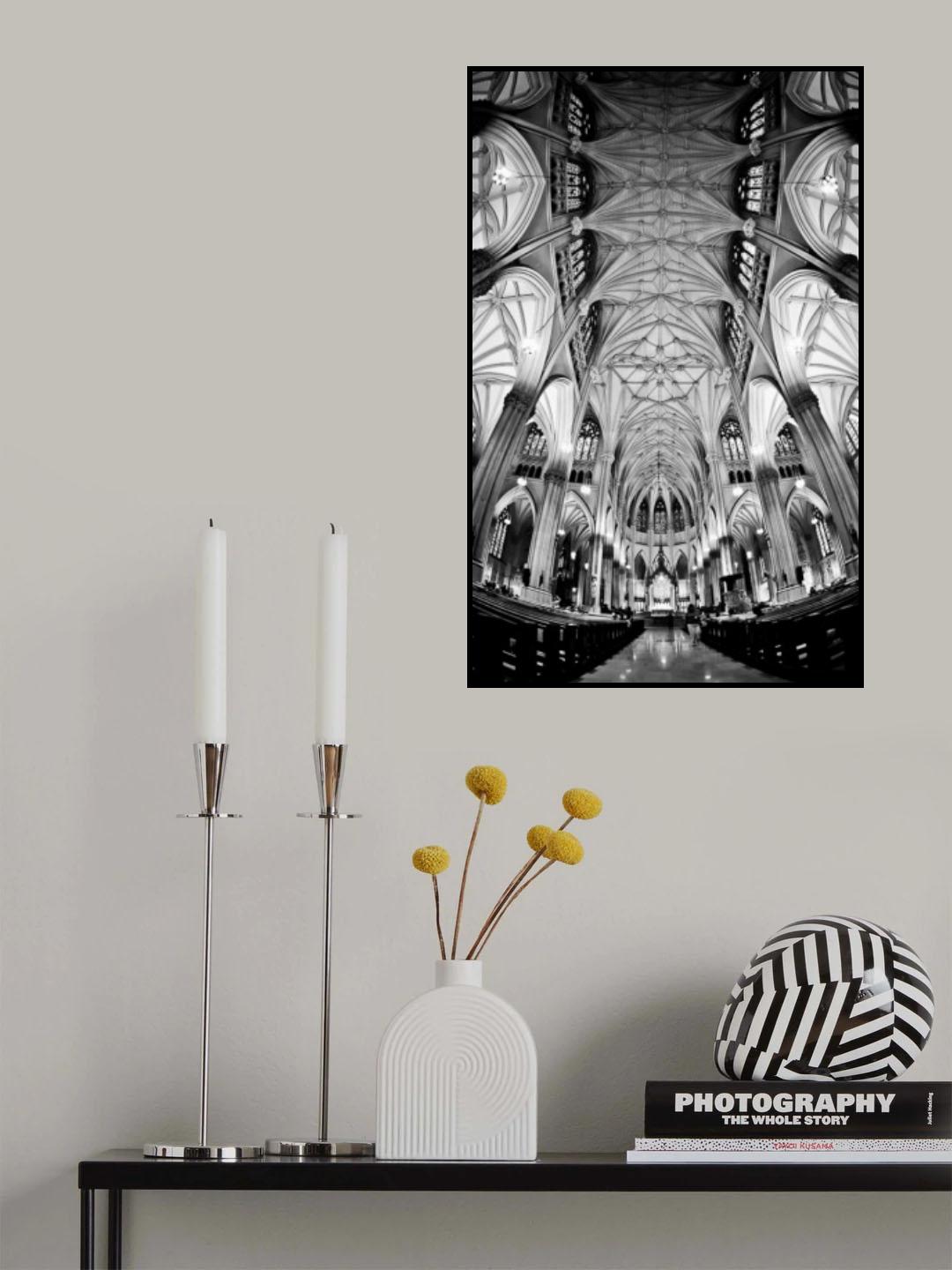 spiritual light Poster och Canvastavla