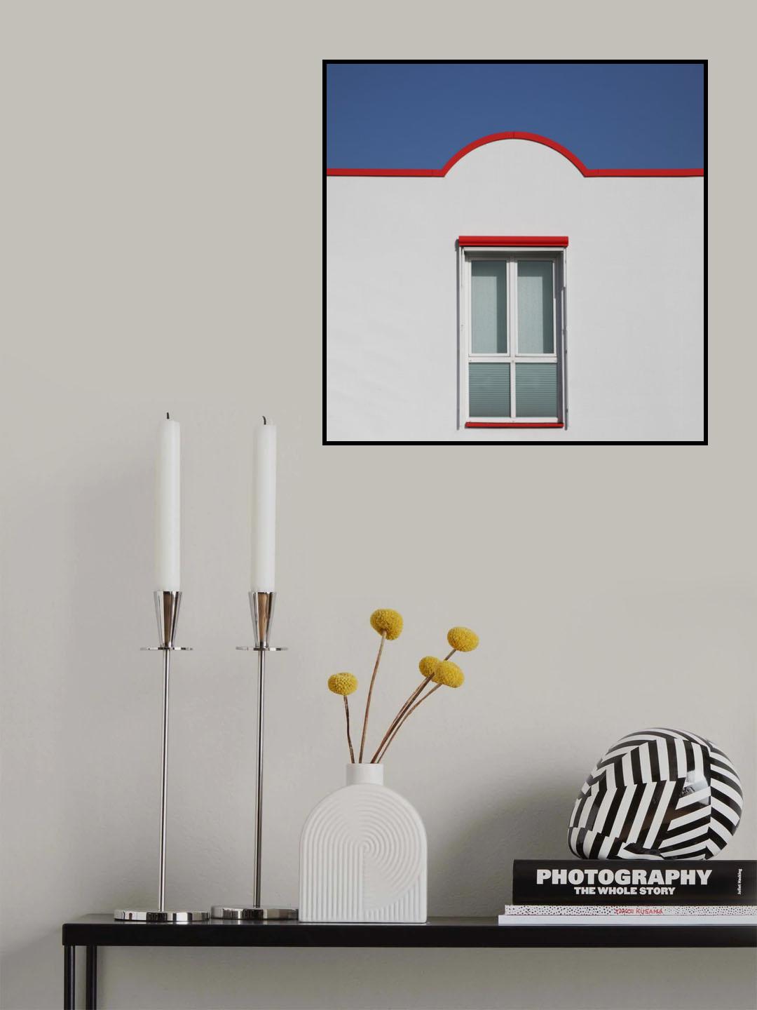 The window Poster och Canvastavla