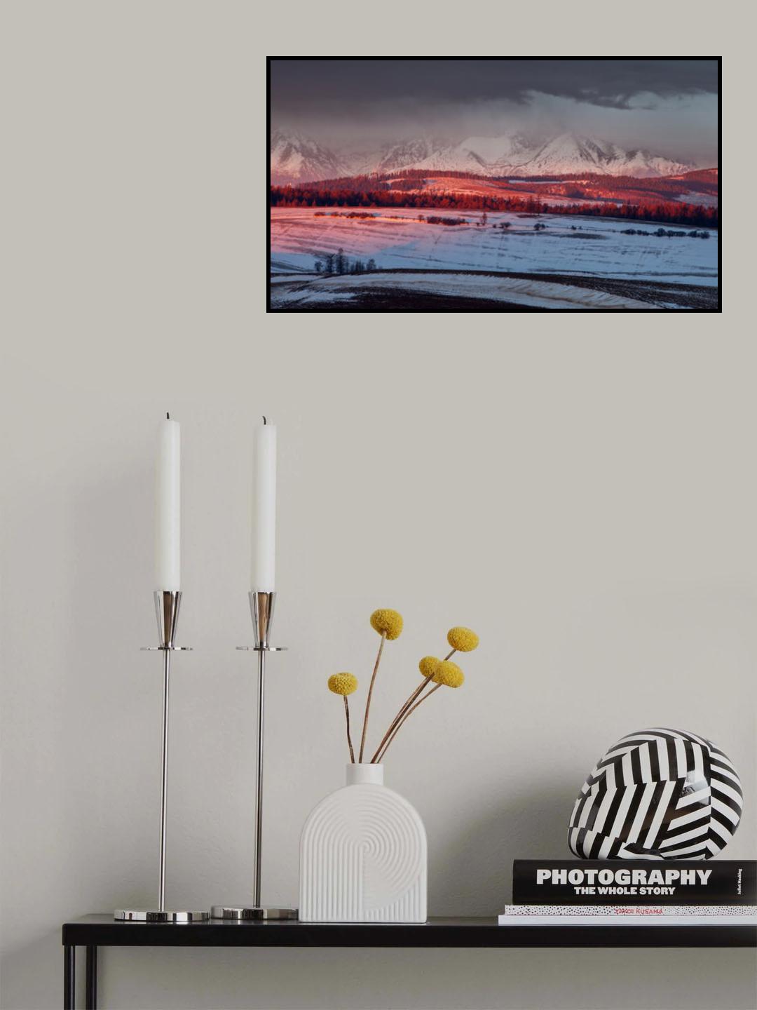 Two worlds Poster och Canvastavla