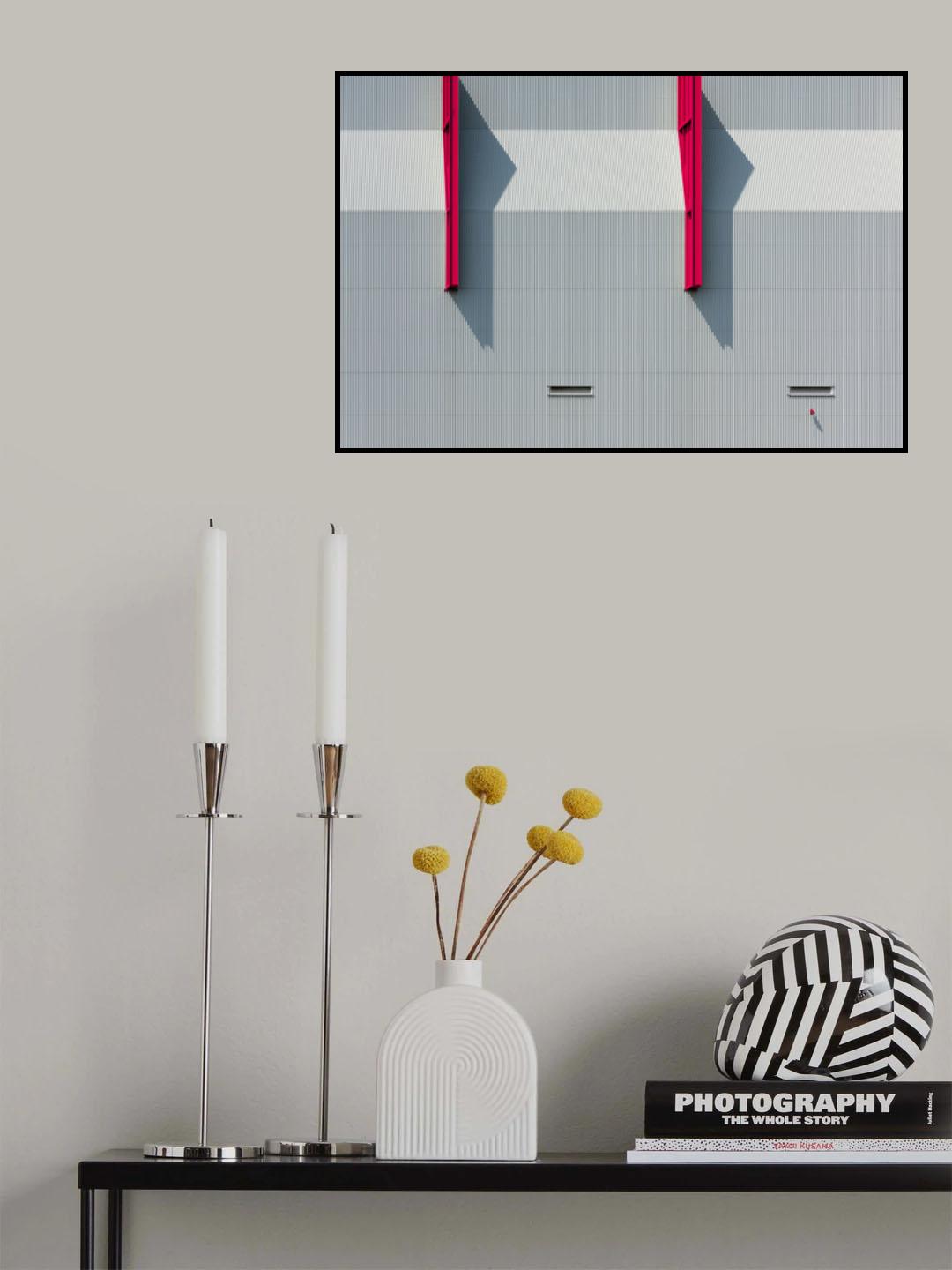 Triple two Poster och Canvastavla