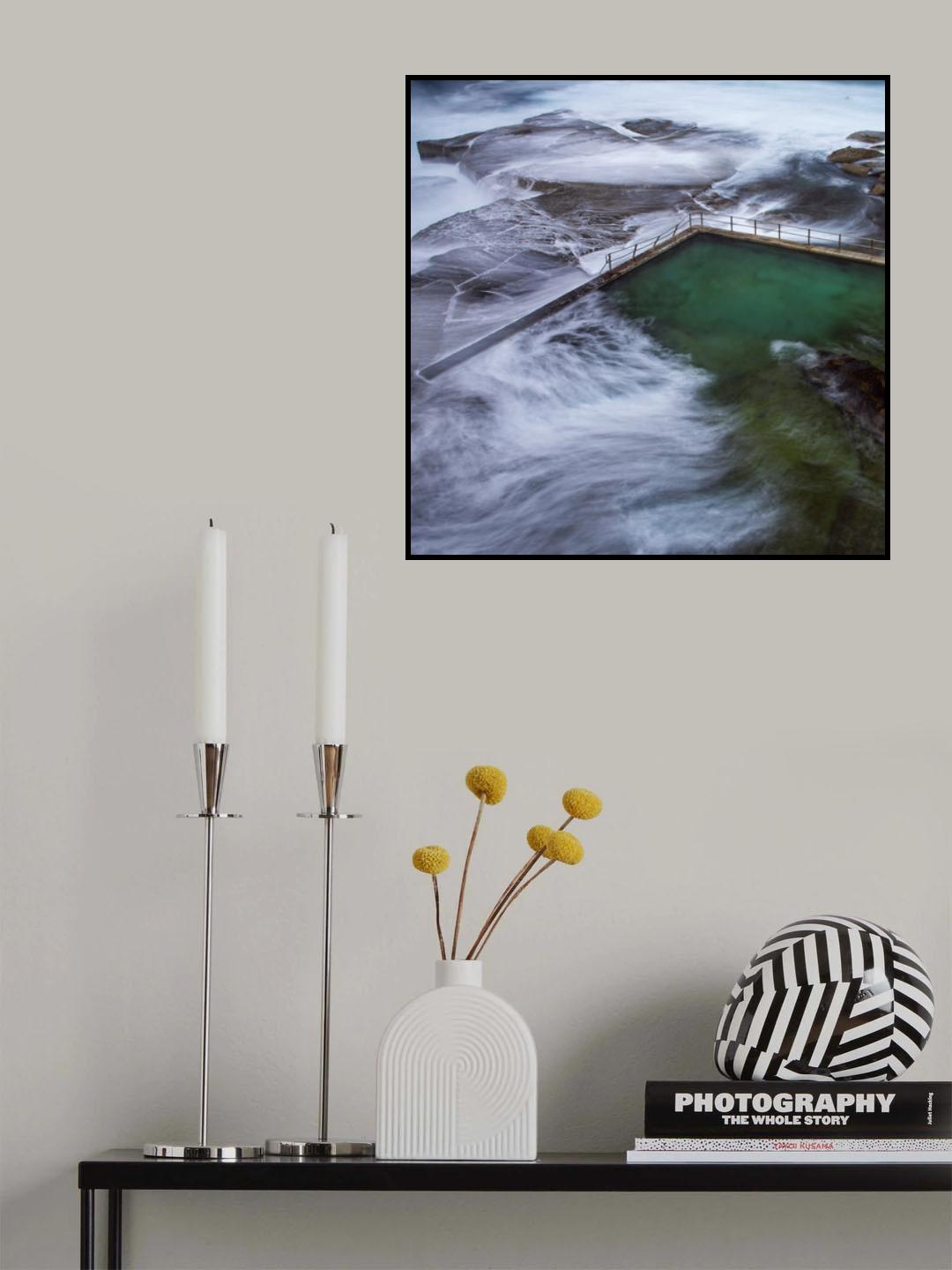 North Curl Curl Poster och Canvastavla