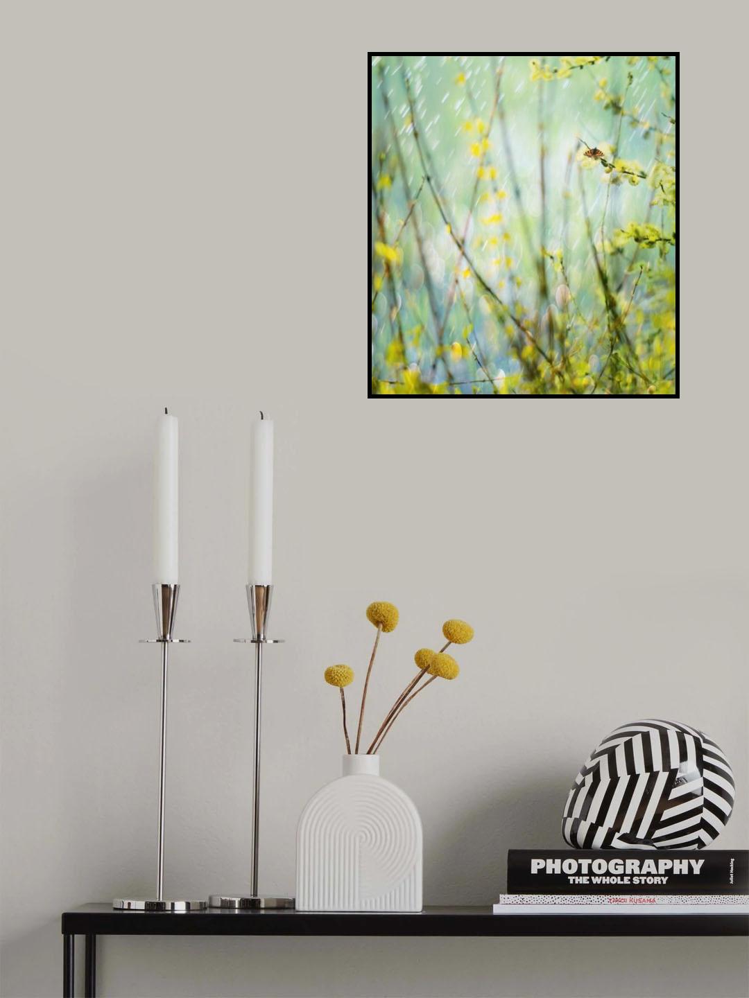 Graceful In Bud Poster och Canvastavla