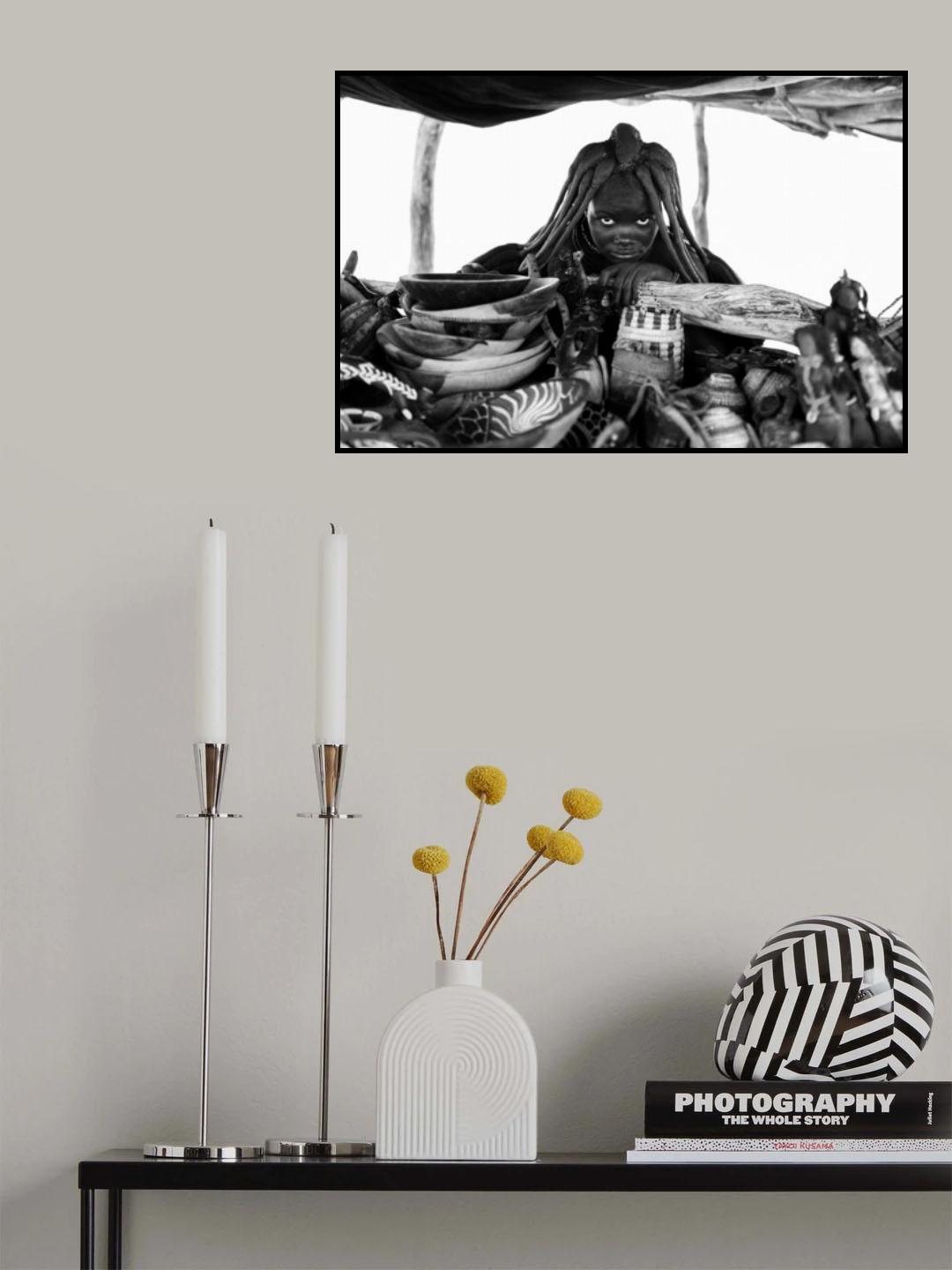 Himba Poster och Canvastavla
