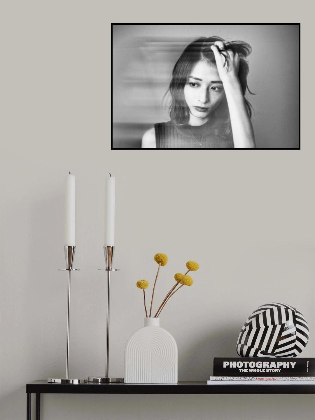 afterimage Poster och Canvastavla