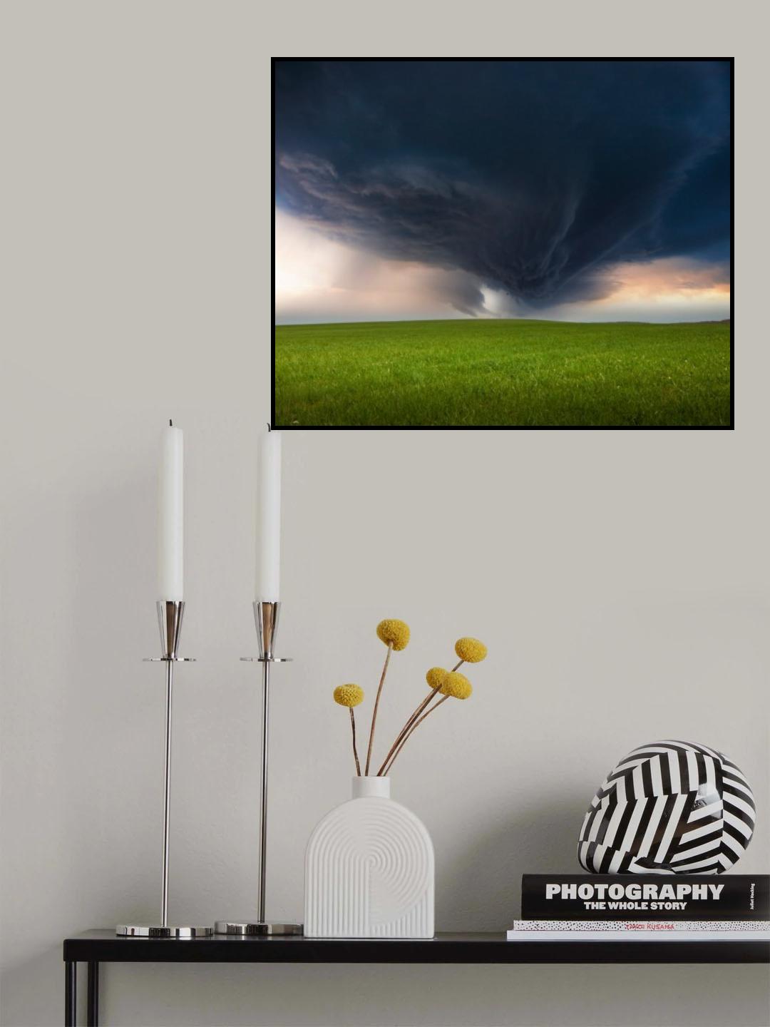 Cloud Poster och Canvastavla