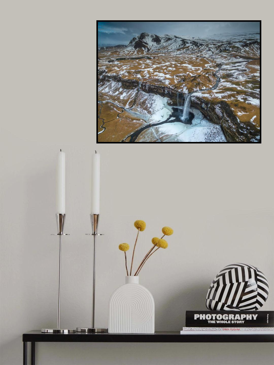 the S Poster och Canvastavla