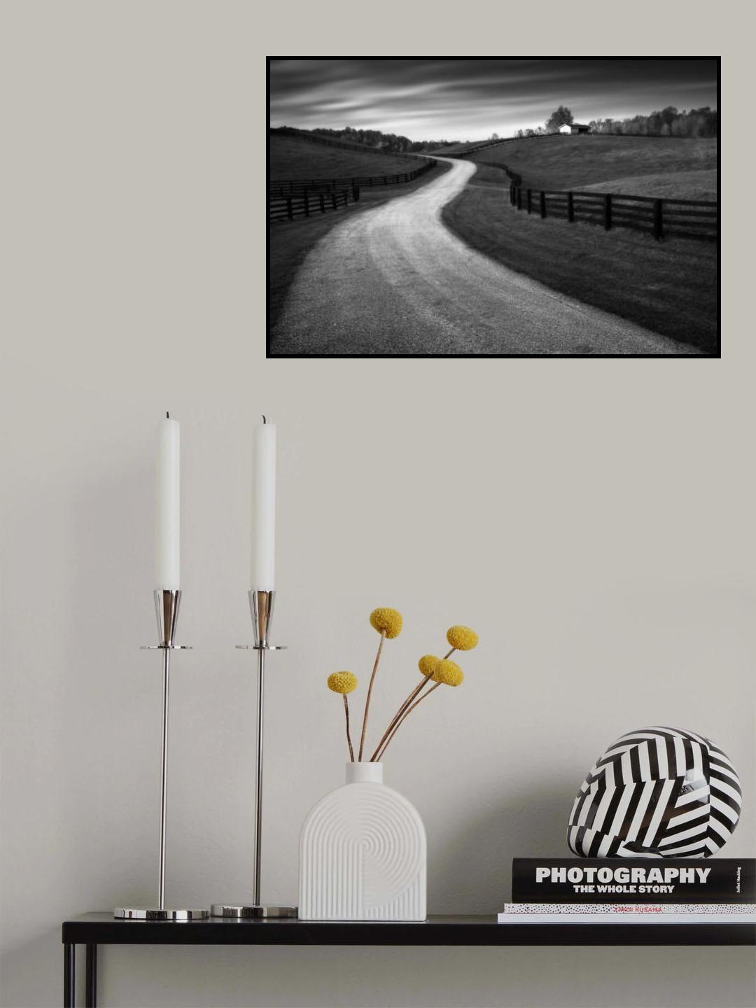 Silence Before Sunset Poster och Canvastavla