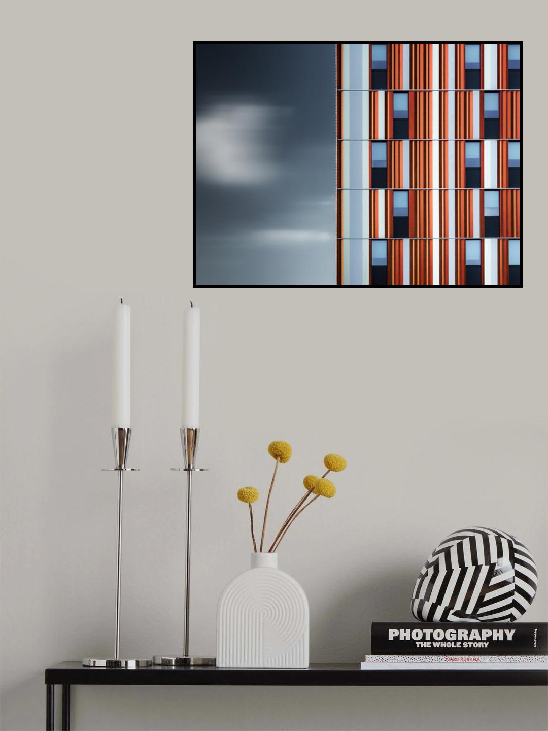 Windy hotel Poster och Canvastavla