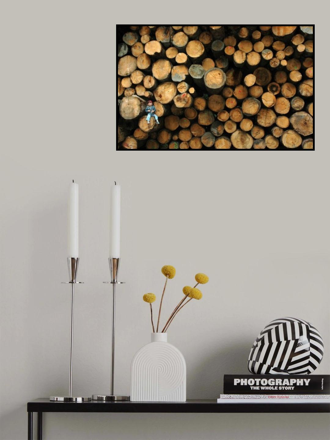 deforestation Poster och Canvastavla