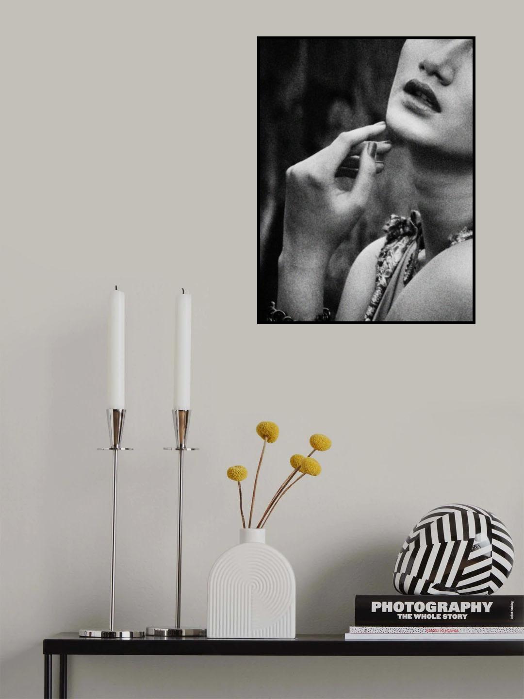 Touch my heart Poster och Canvastavla