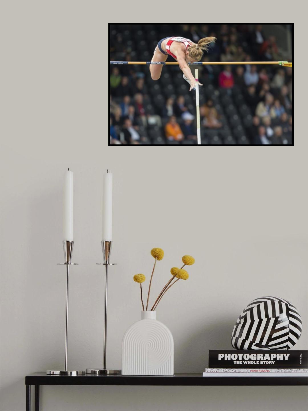 get over... Poster och Canvastavla