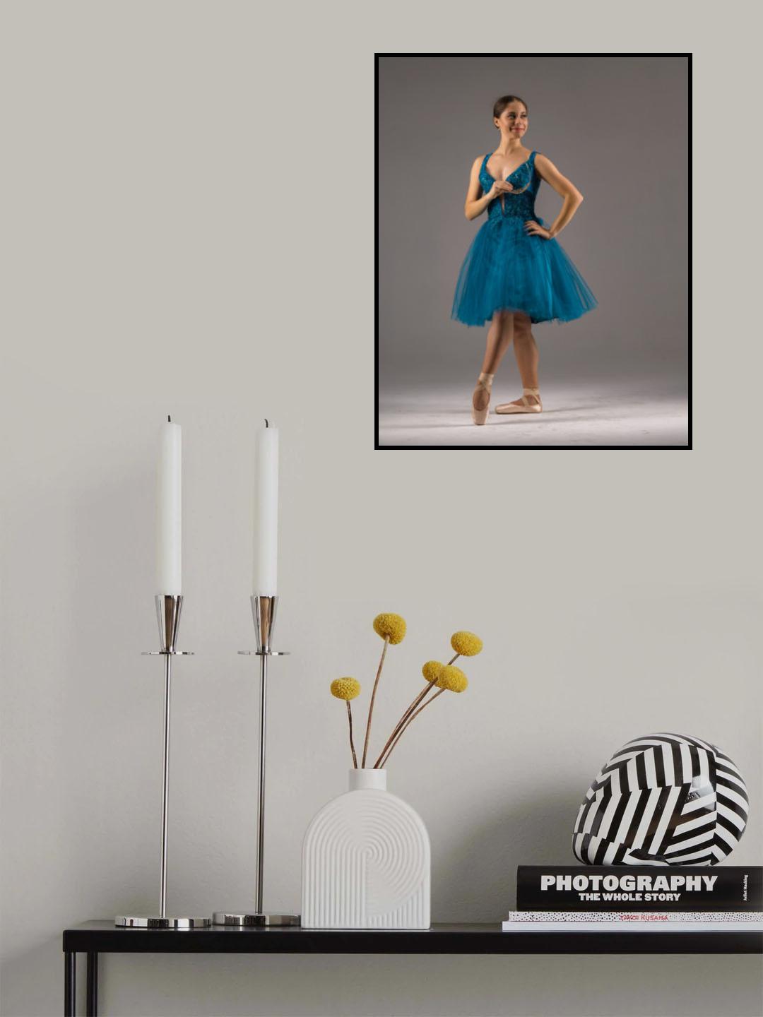 Worthy Poster och Canvastavla