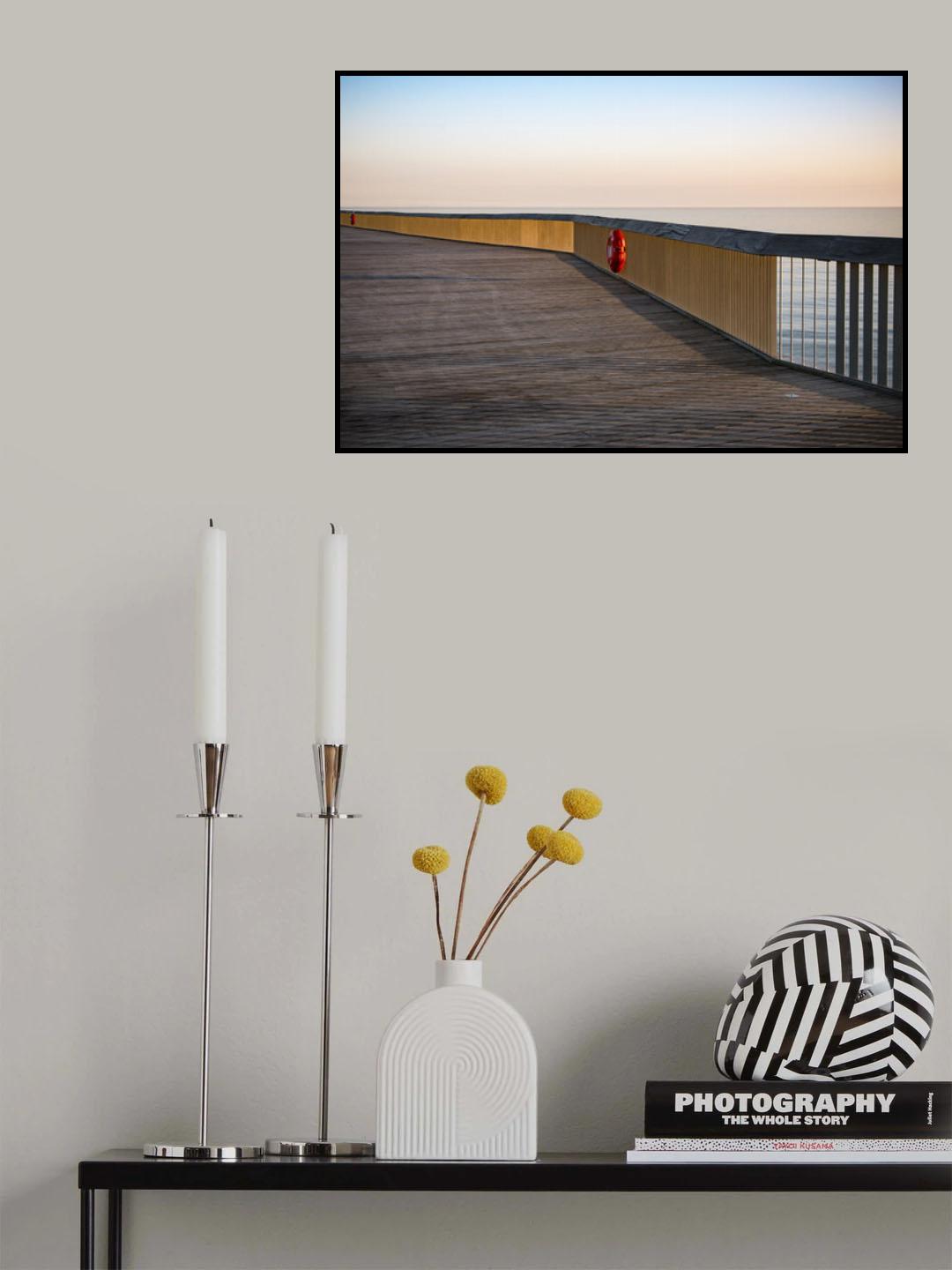 Pier Poster och Canvastavla