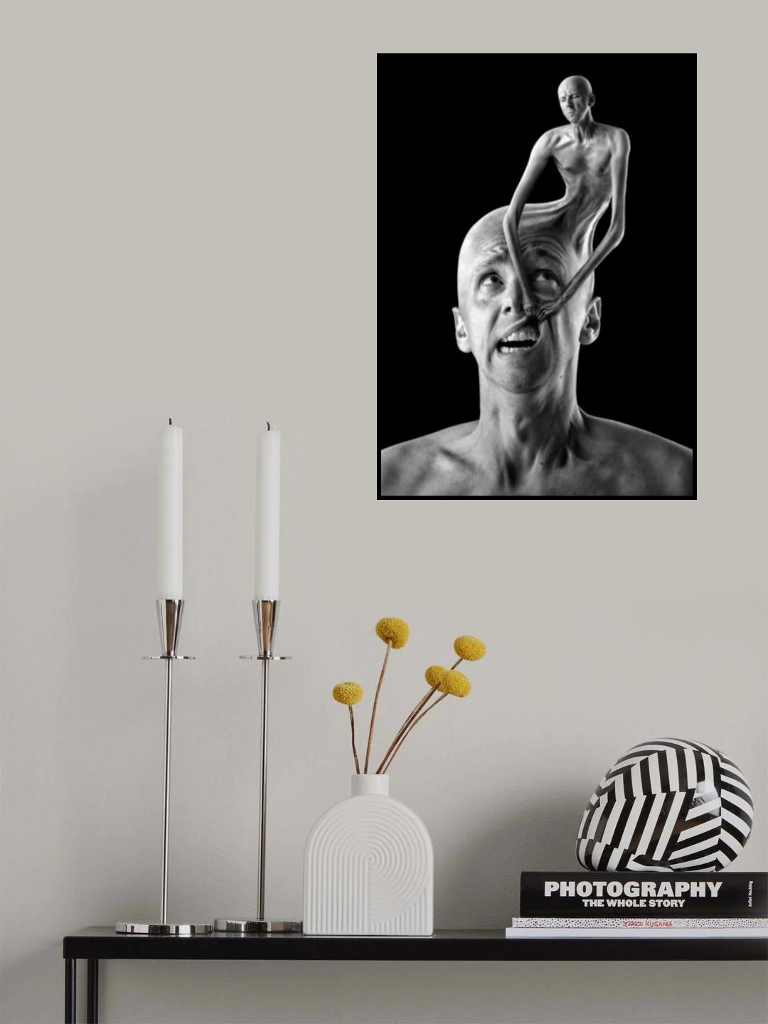 Conscience Poster och Canvastavla