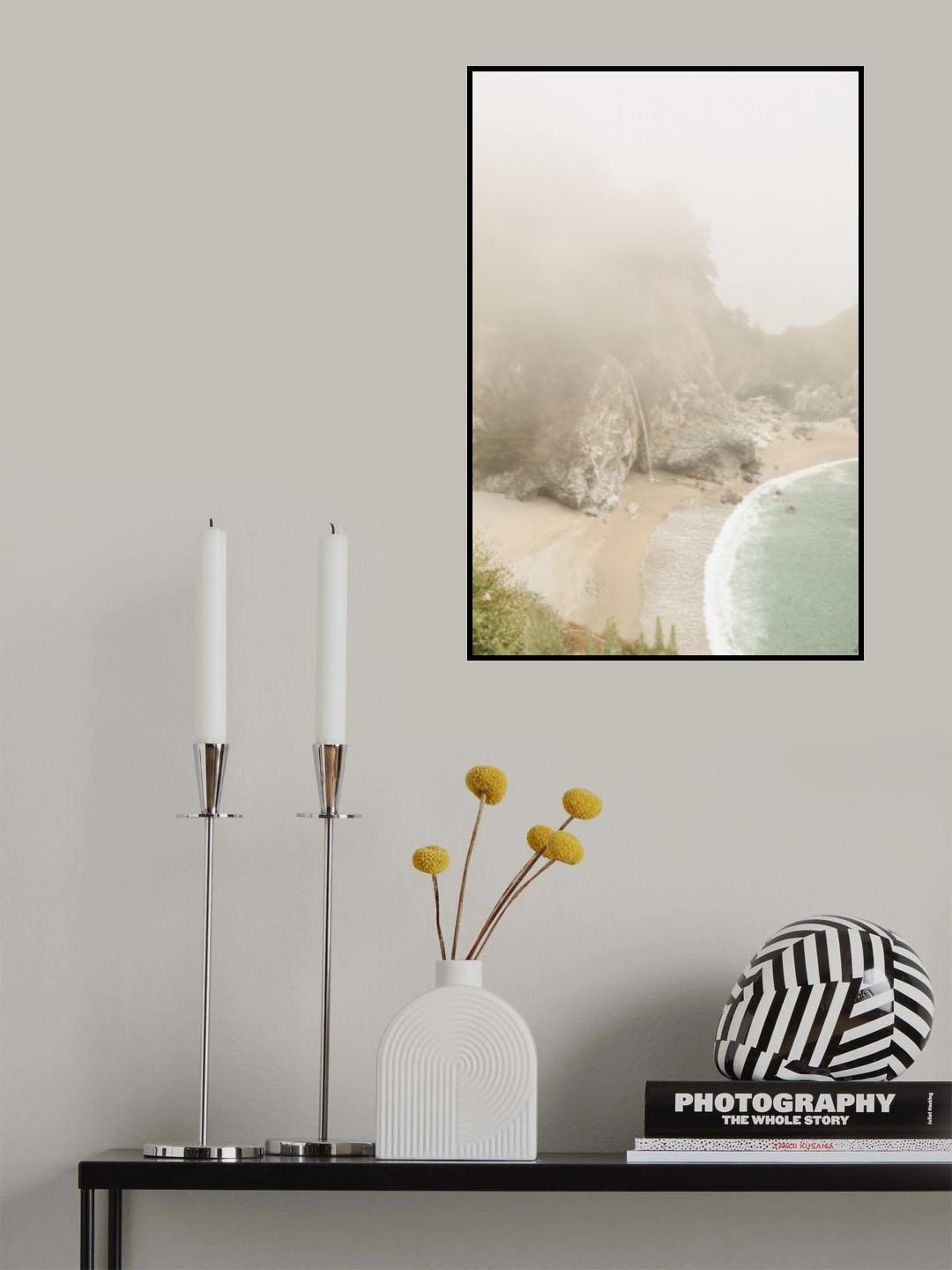 Big Sur Poster och Canvastavla