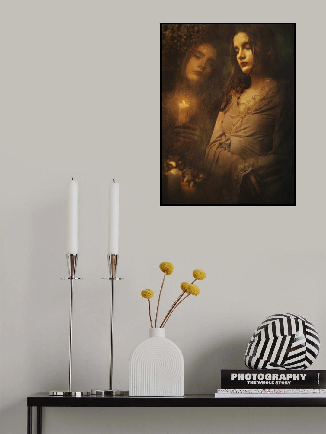 Reflection Poster och Canvastavla