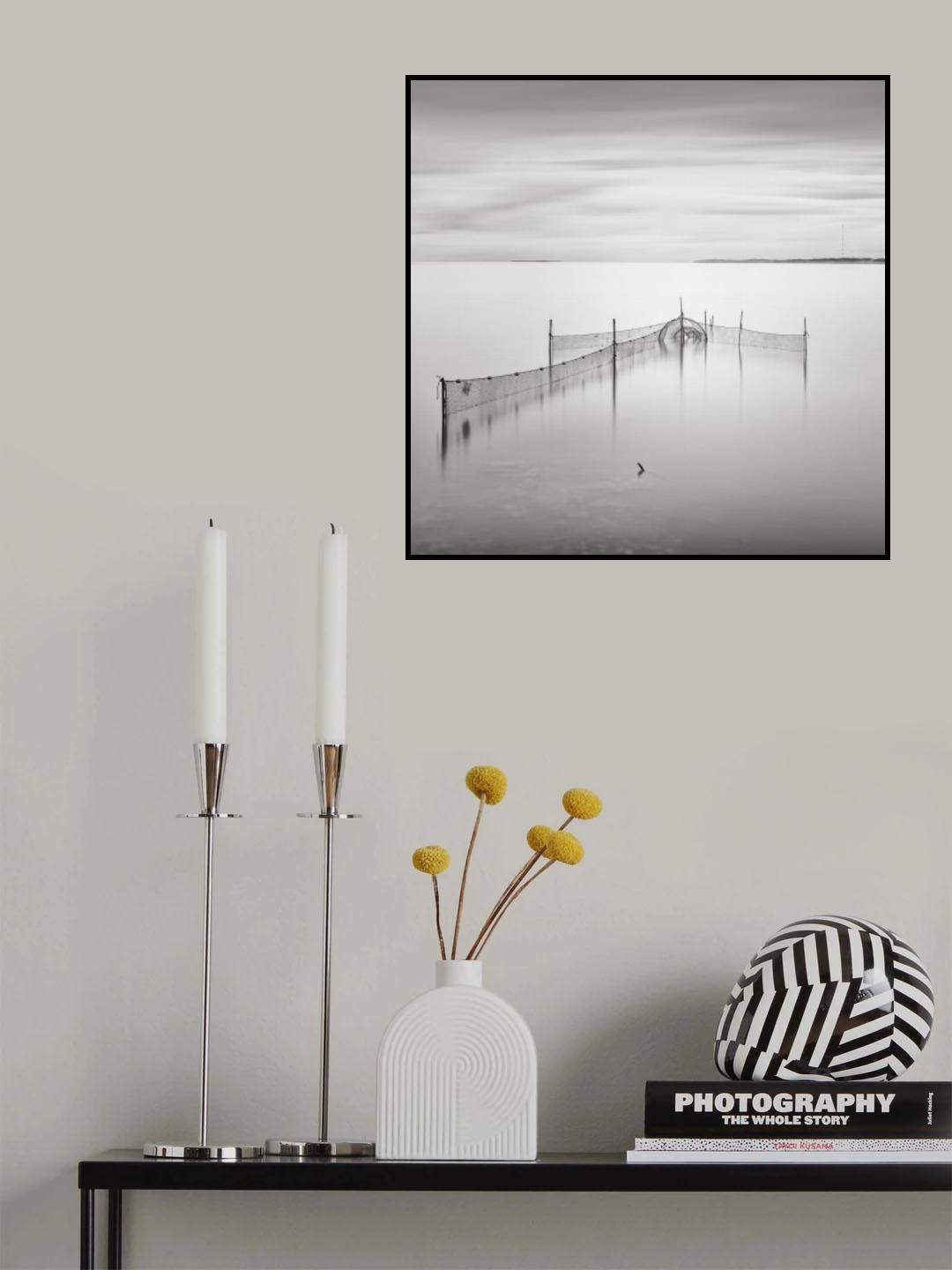 Fishing Poster och Canvastavla
