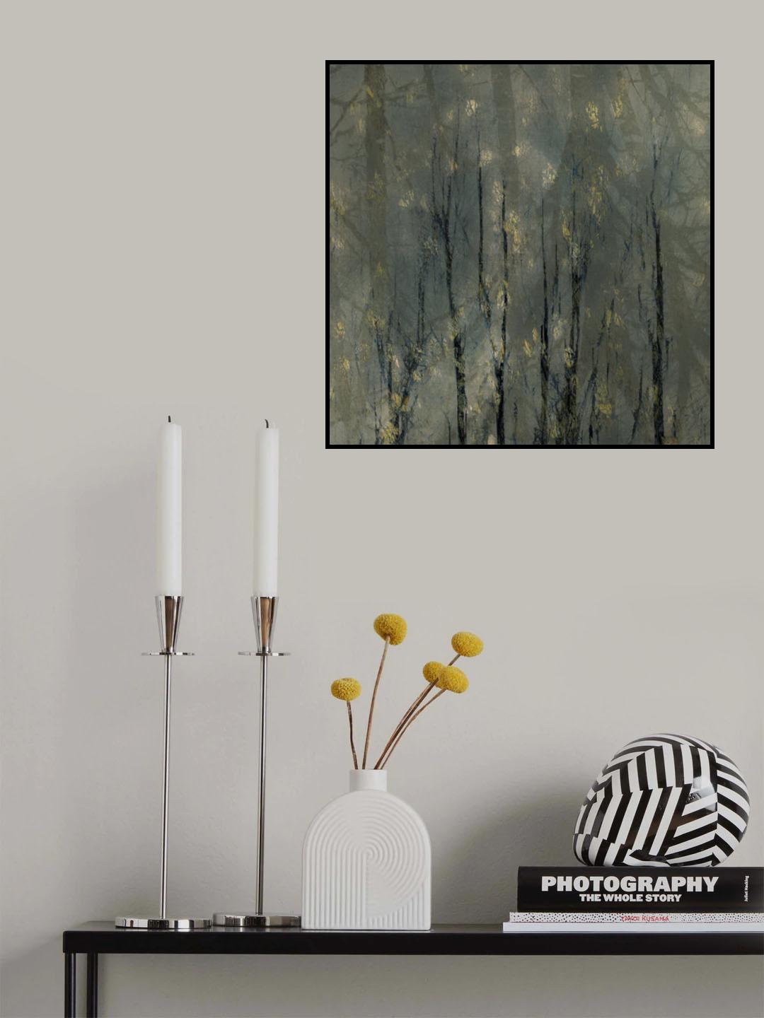 Bald trees Poster och Canvastavla