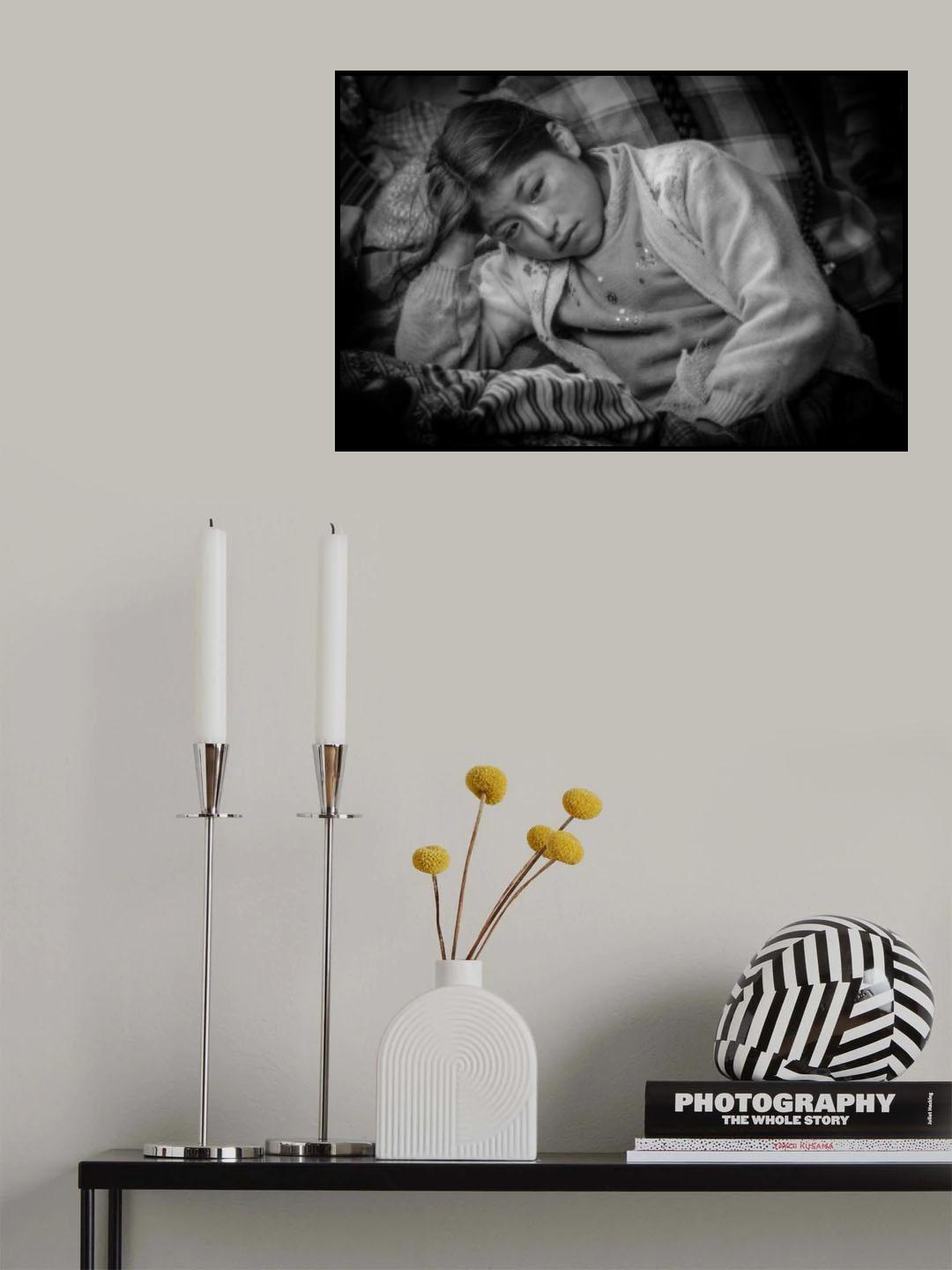 After a quarrel Poster och Canvastavla