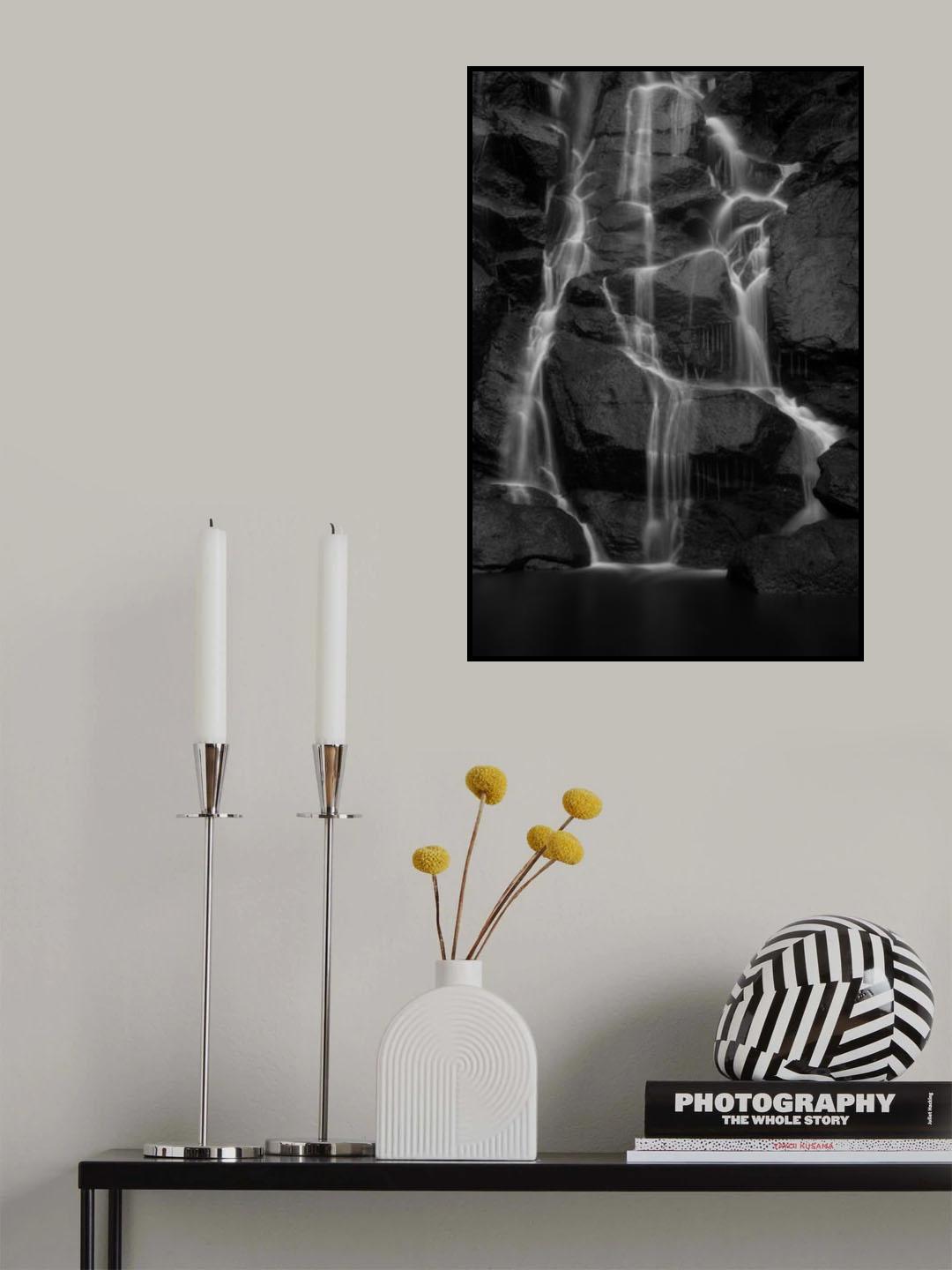 Flow Poster och Canvastavla