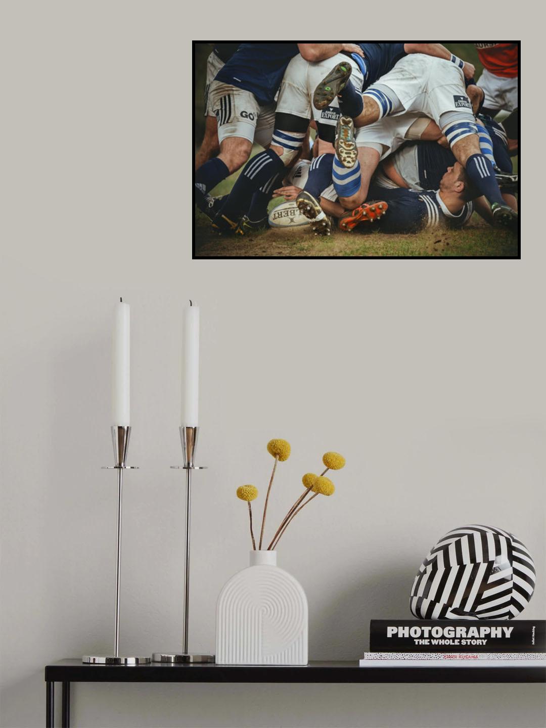 Giving it all Poster och Canvastavla