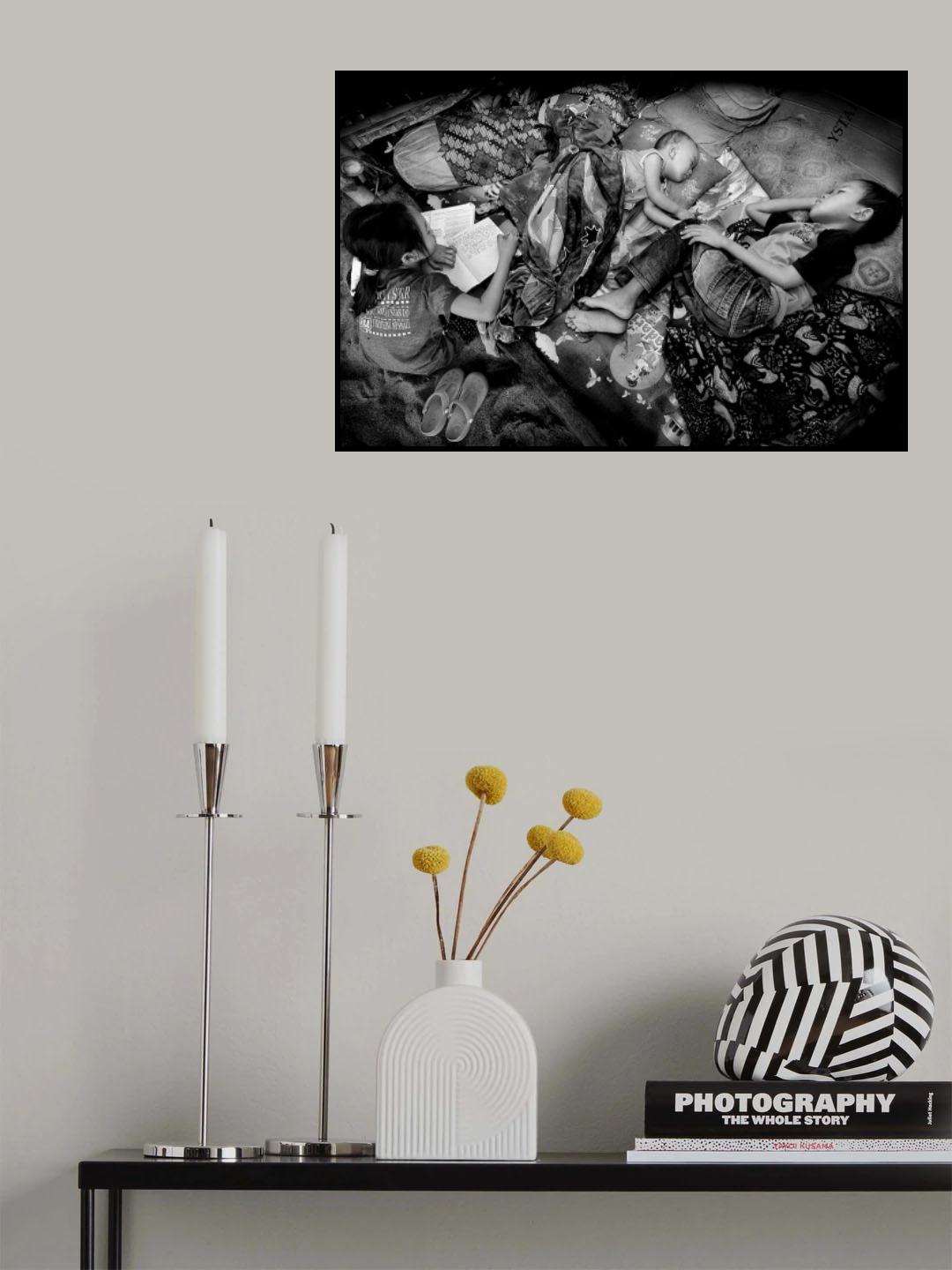 Belajar Poster och Canvastavla