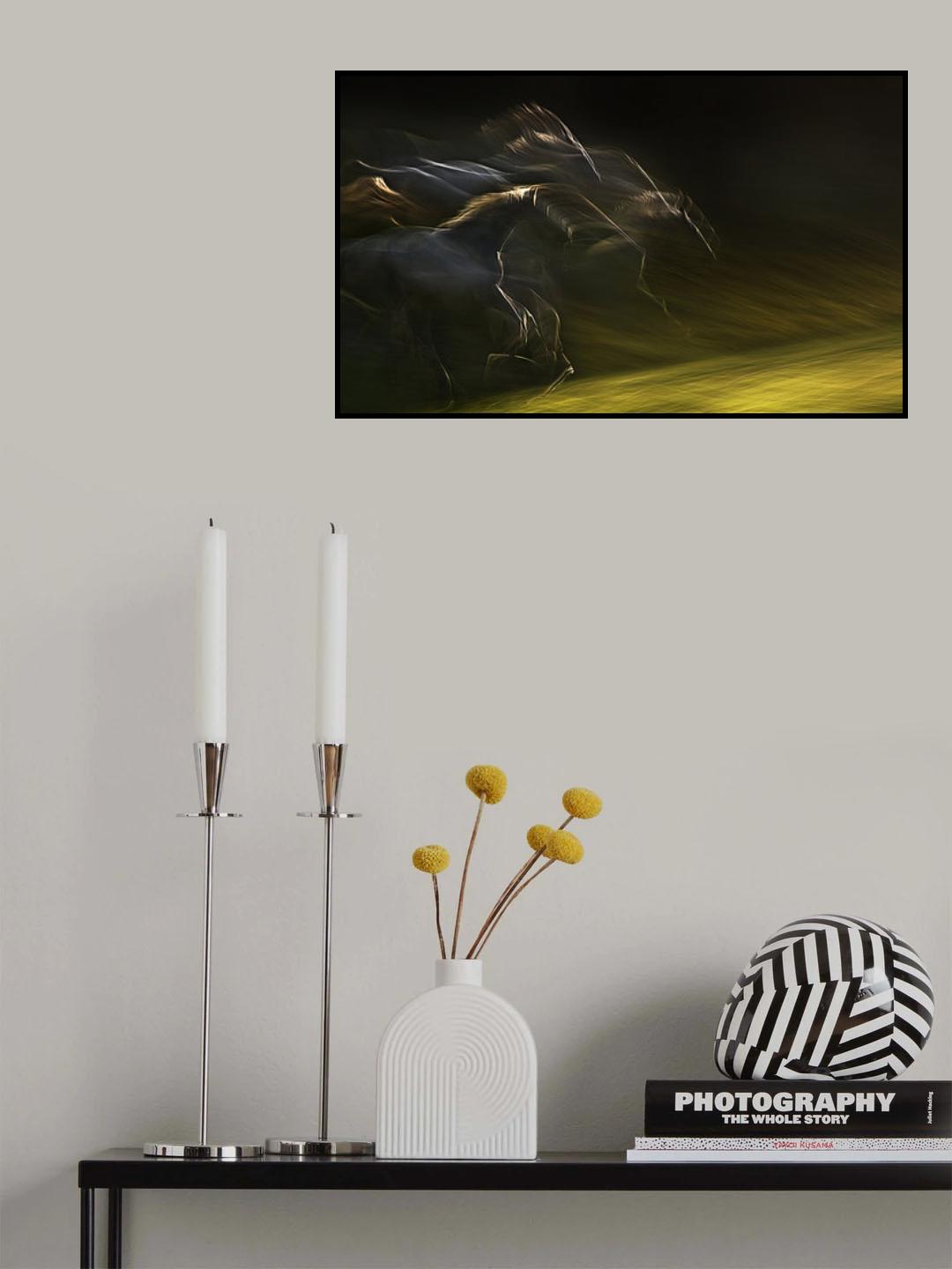 horsepower Poster och Canvastavla