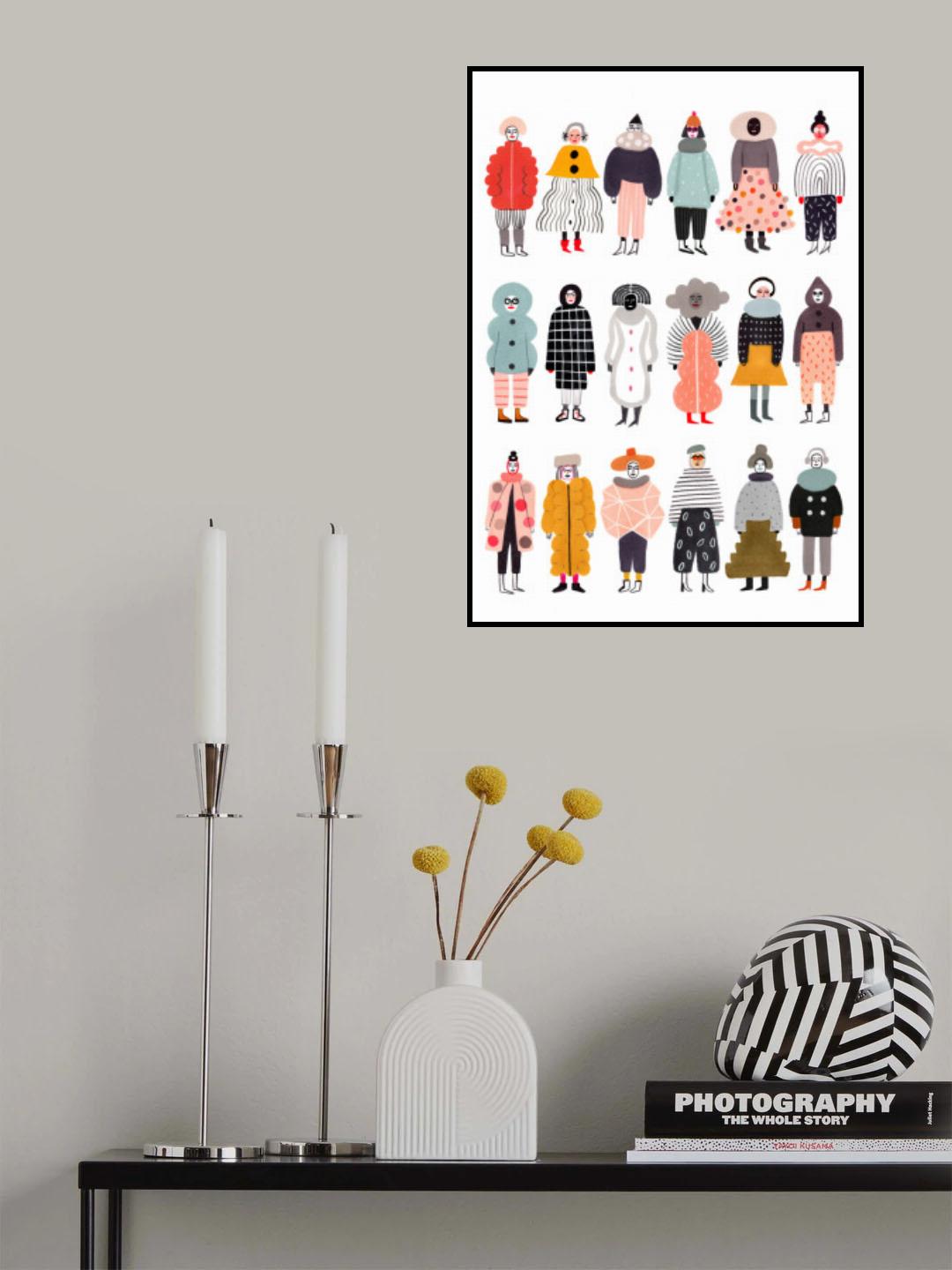 Staywarm Meszelyilka Poster och Canvastavla