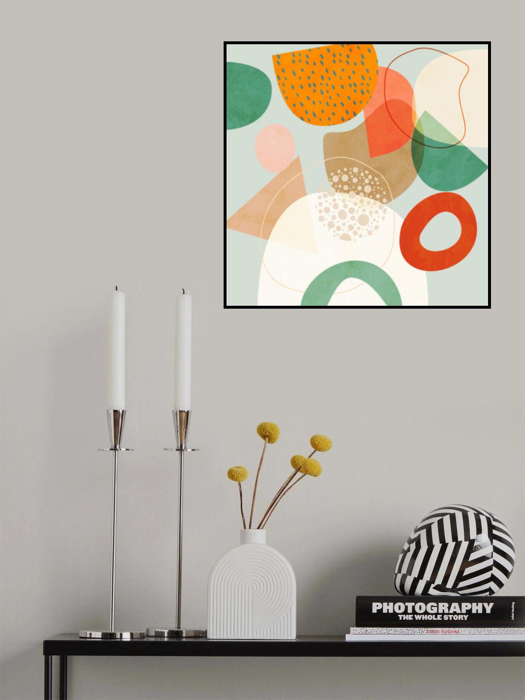 Shapes Play New4 Poster och Canvastavla