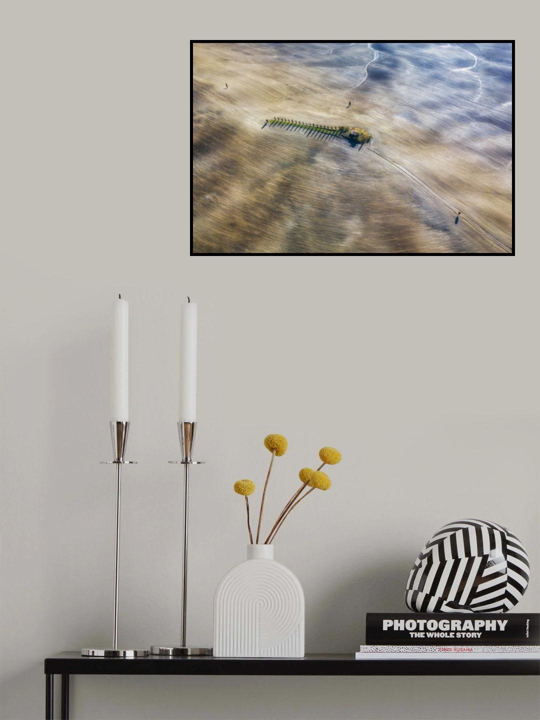 unsatisfied desire Poster och Canvastavla