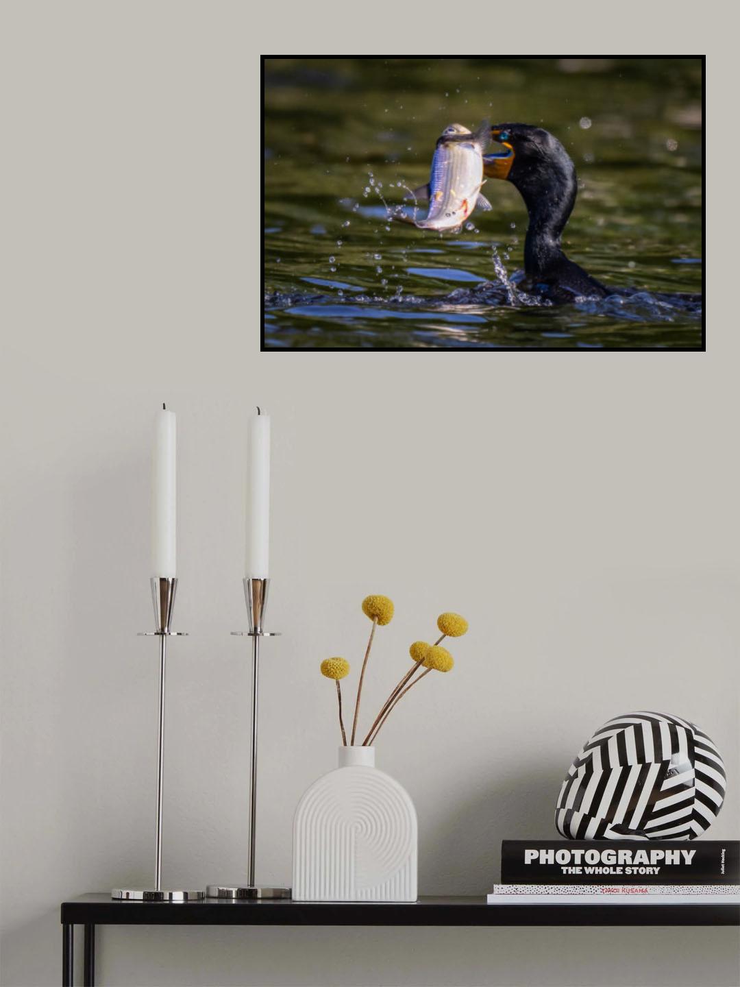 A Big Meal Poster och Canvastavla