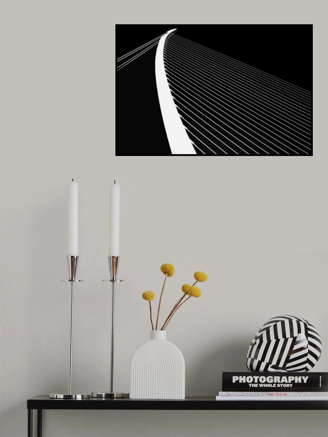 Abstract Poster och Canvastavla