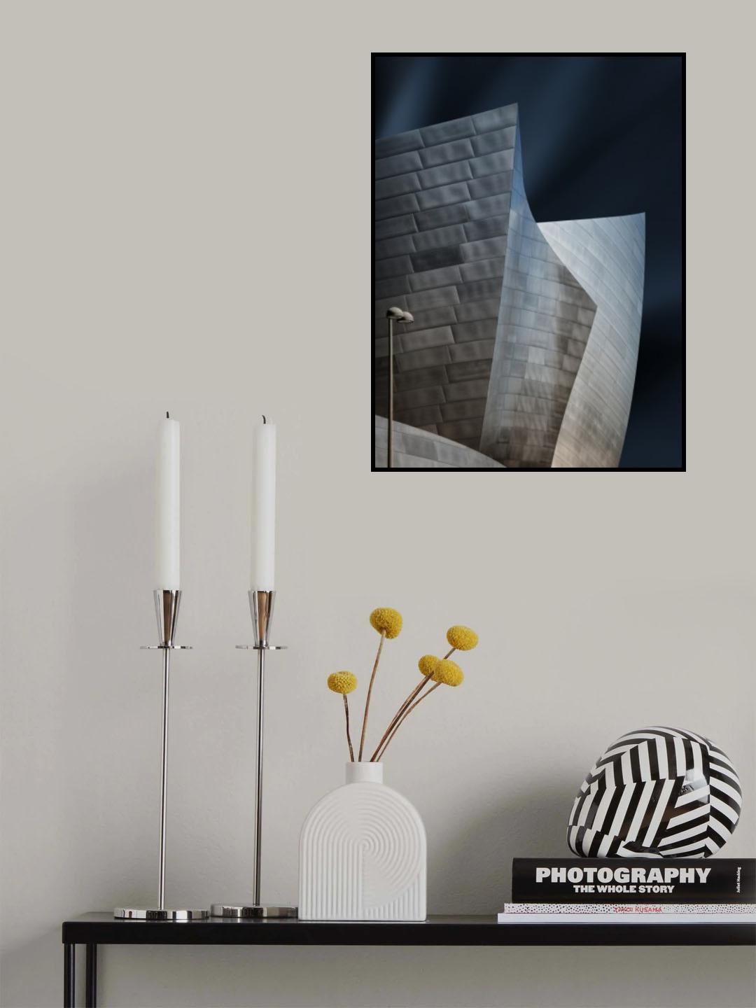 Building Poster och Canvastavla