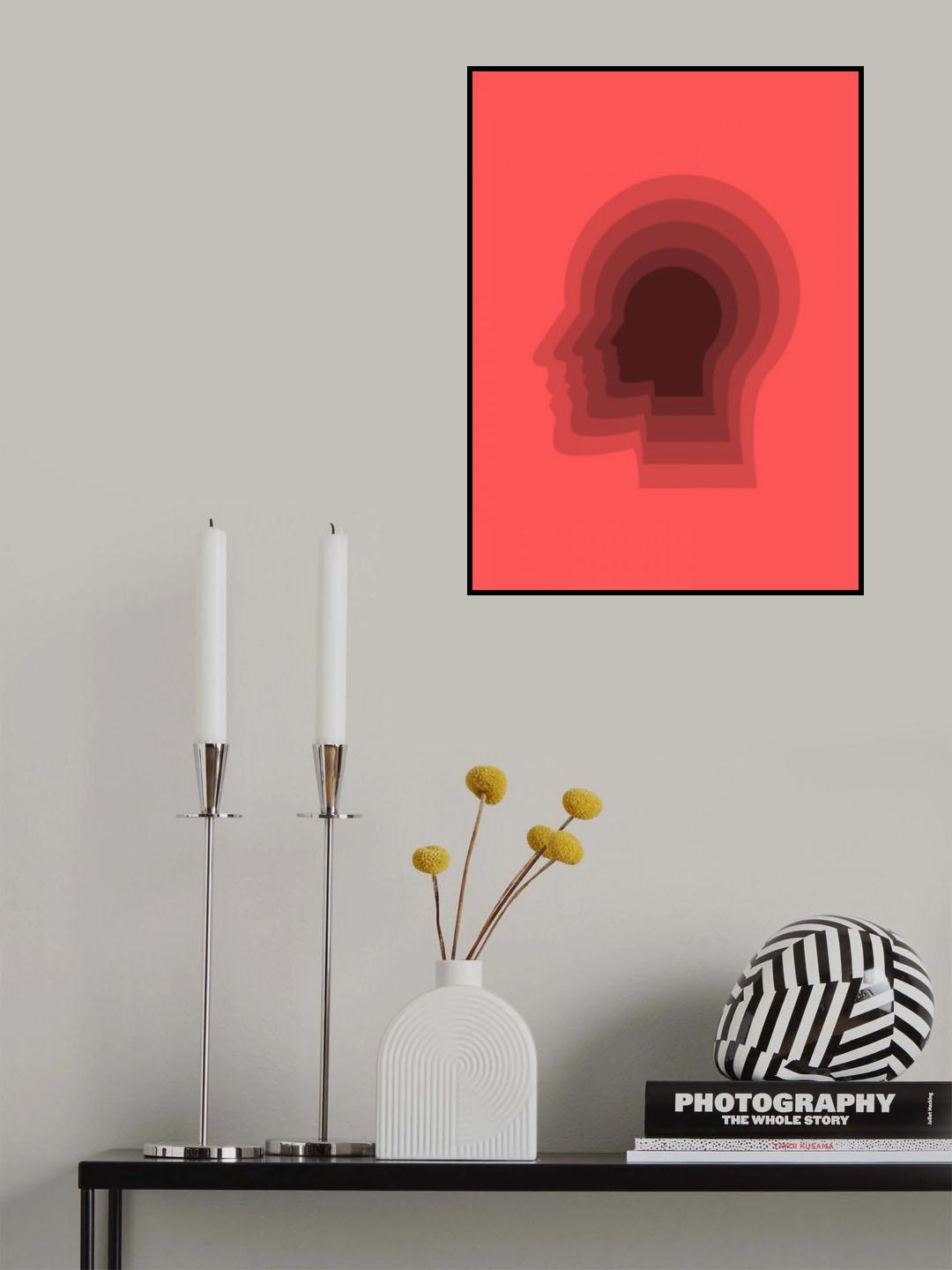 Into the Unknown Poster och Canvastavla