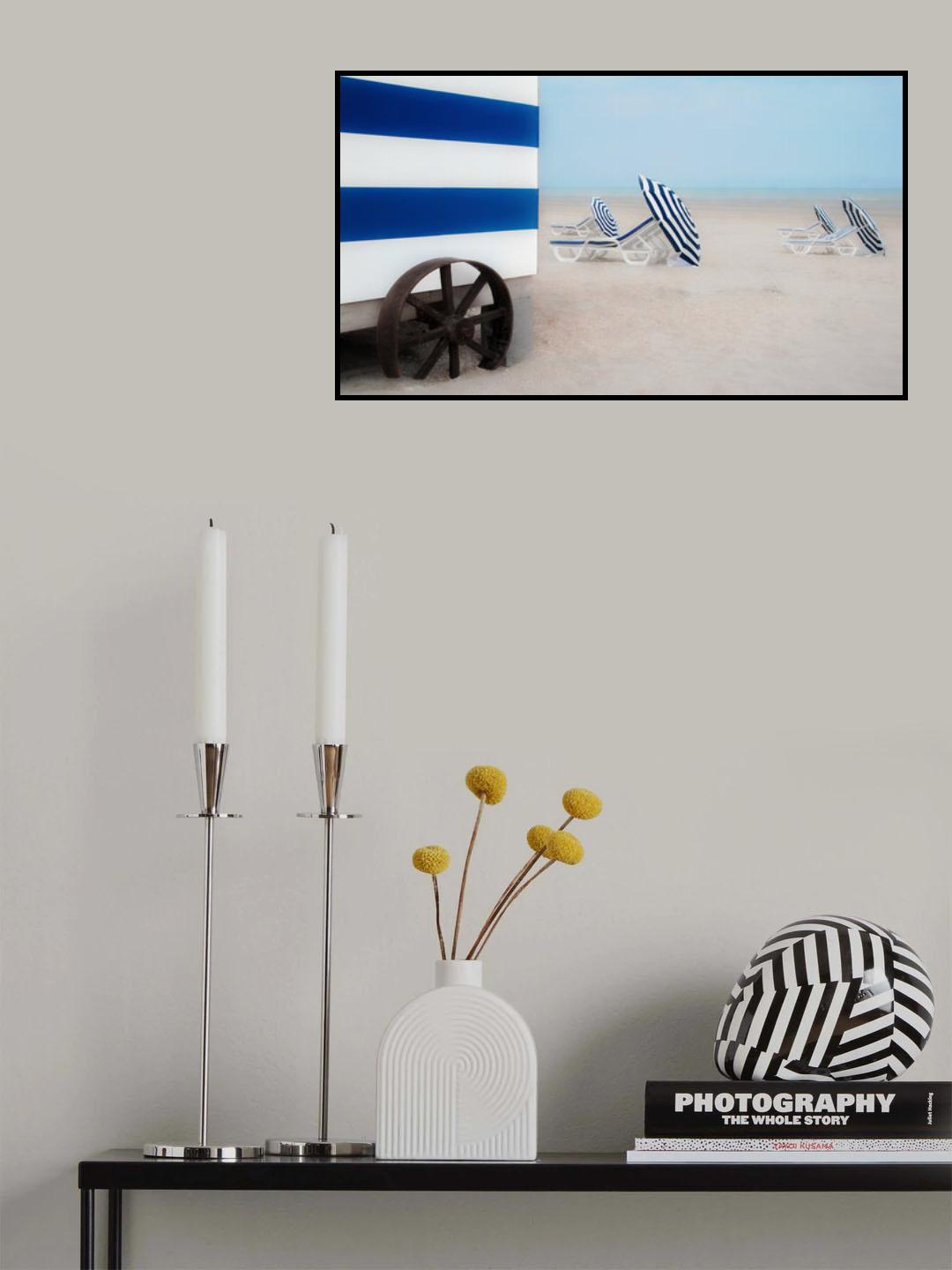 blue lagoon Poster och Canvastavla