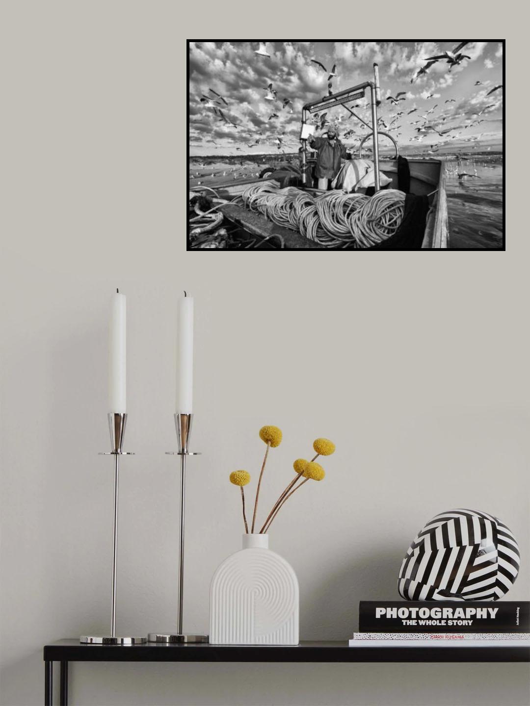 salt lives Poster och Canvastavla