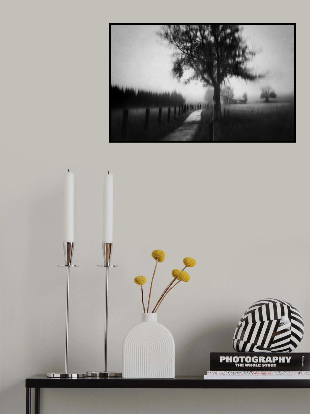 Poetry Of Silence Poster och Canvastavla
