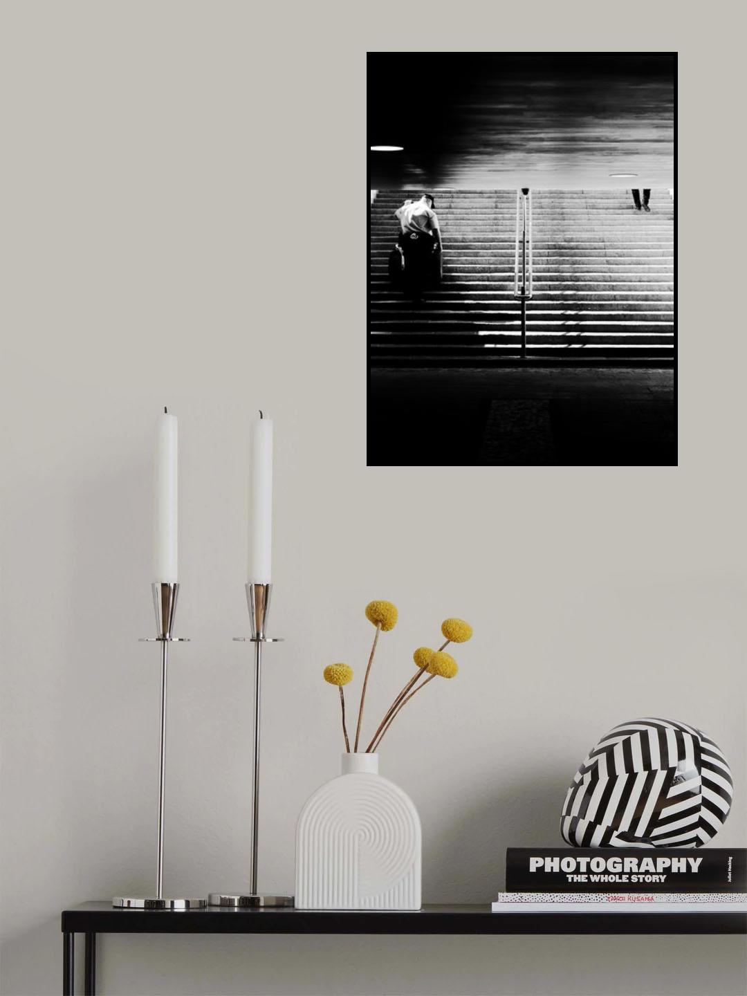missing parts Poster och Canvastavla